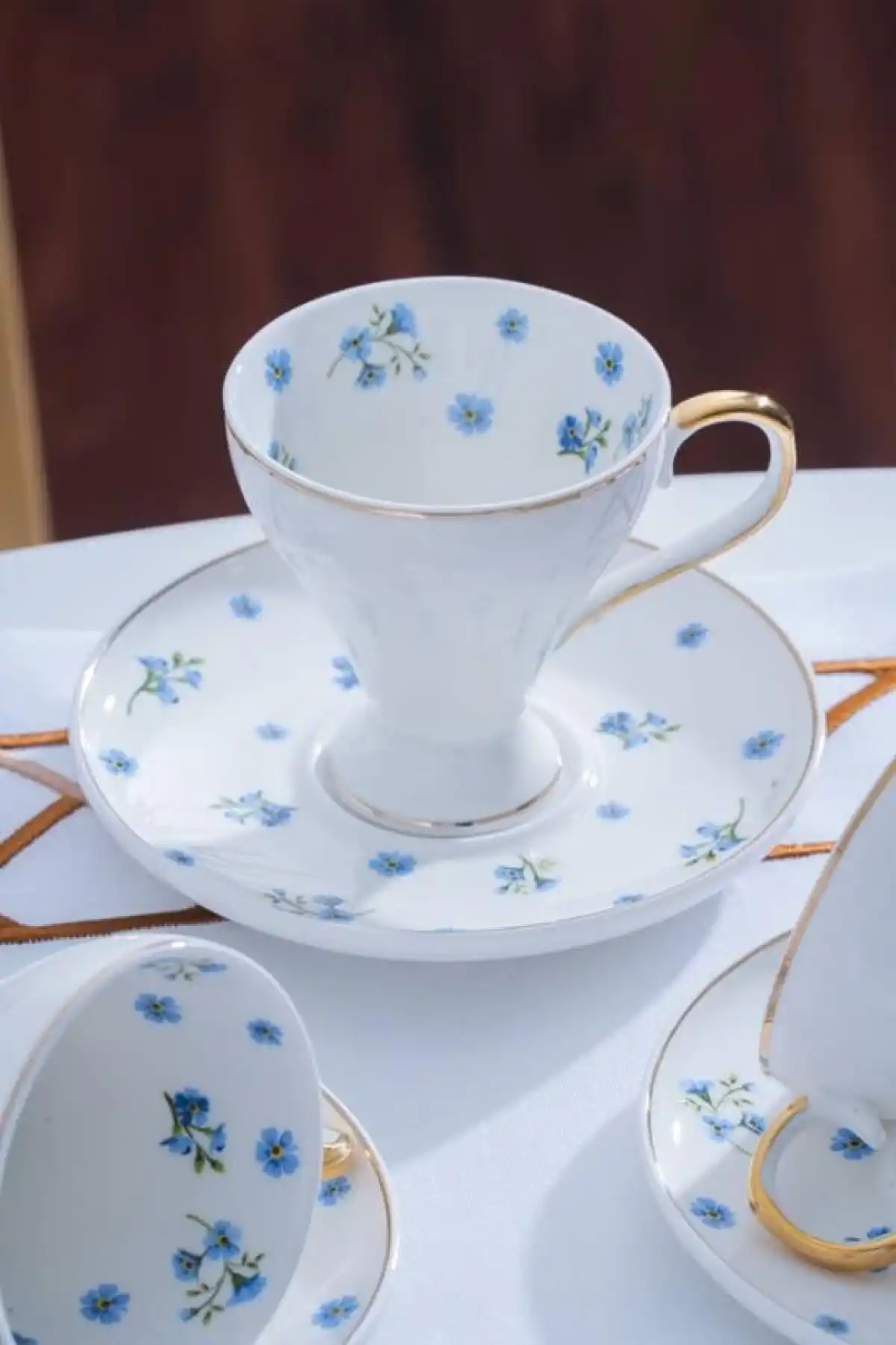 Acar Porselen 6lı Kahve Seti