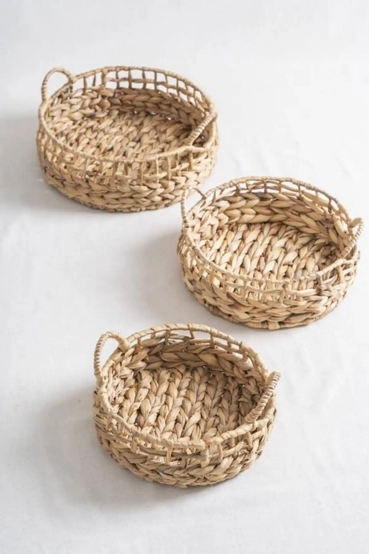 Acar Hasır 3lü Sepet