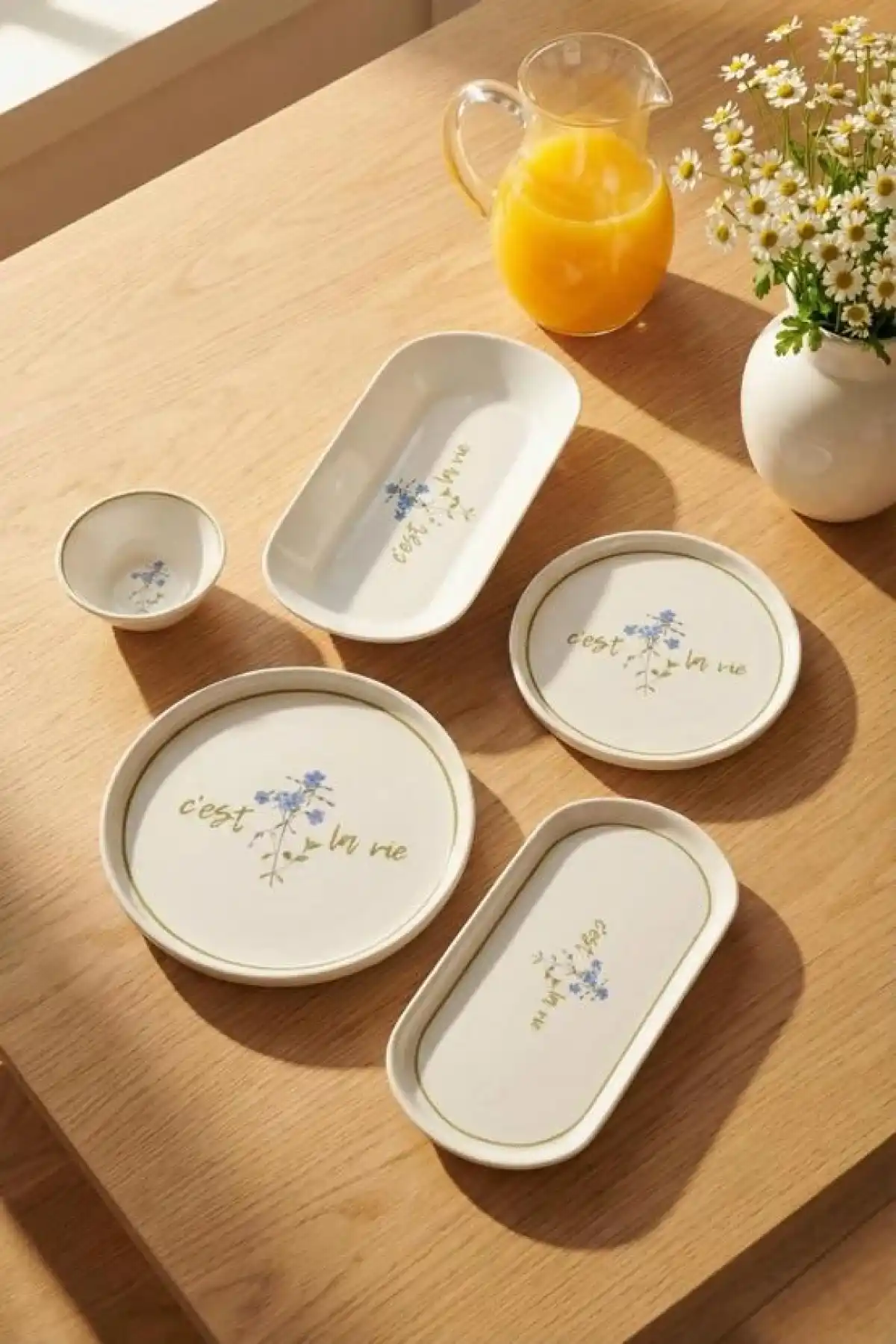 Acar Maison 17 Parça Kahvaltı Seti