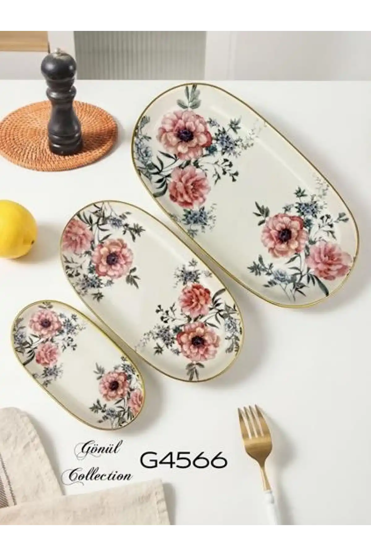 Gnl Magnolya 3lü Kayık