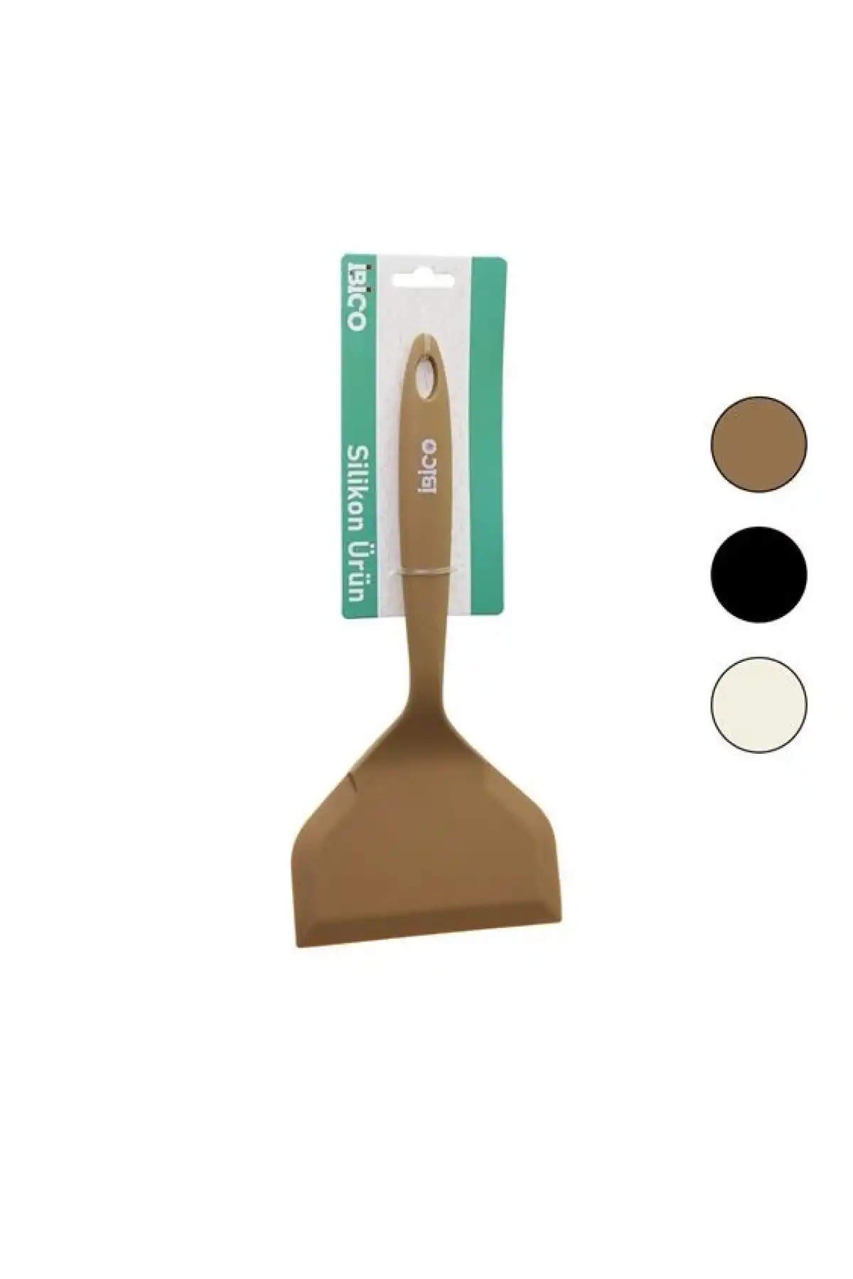Bay Silikon Geniş Ağızlı Spatula 11.5cm