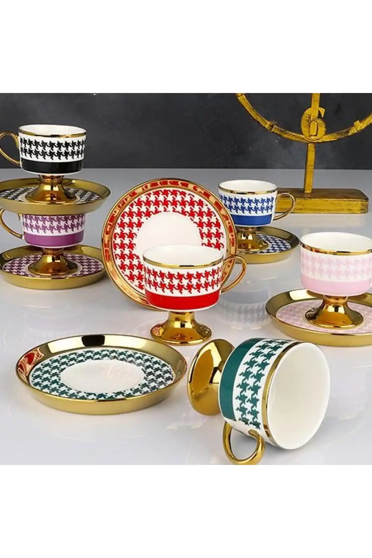 Ksv Porselen Kahve Seti 90cc