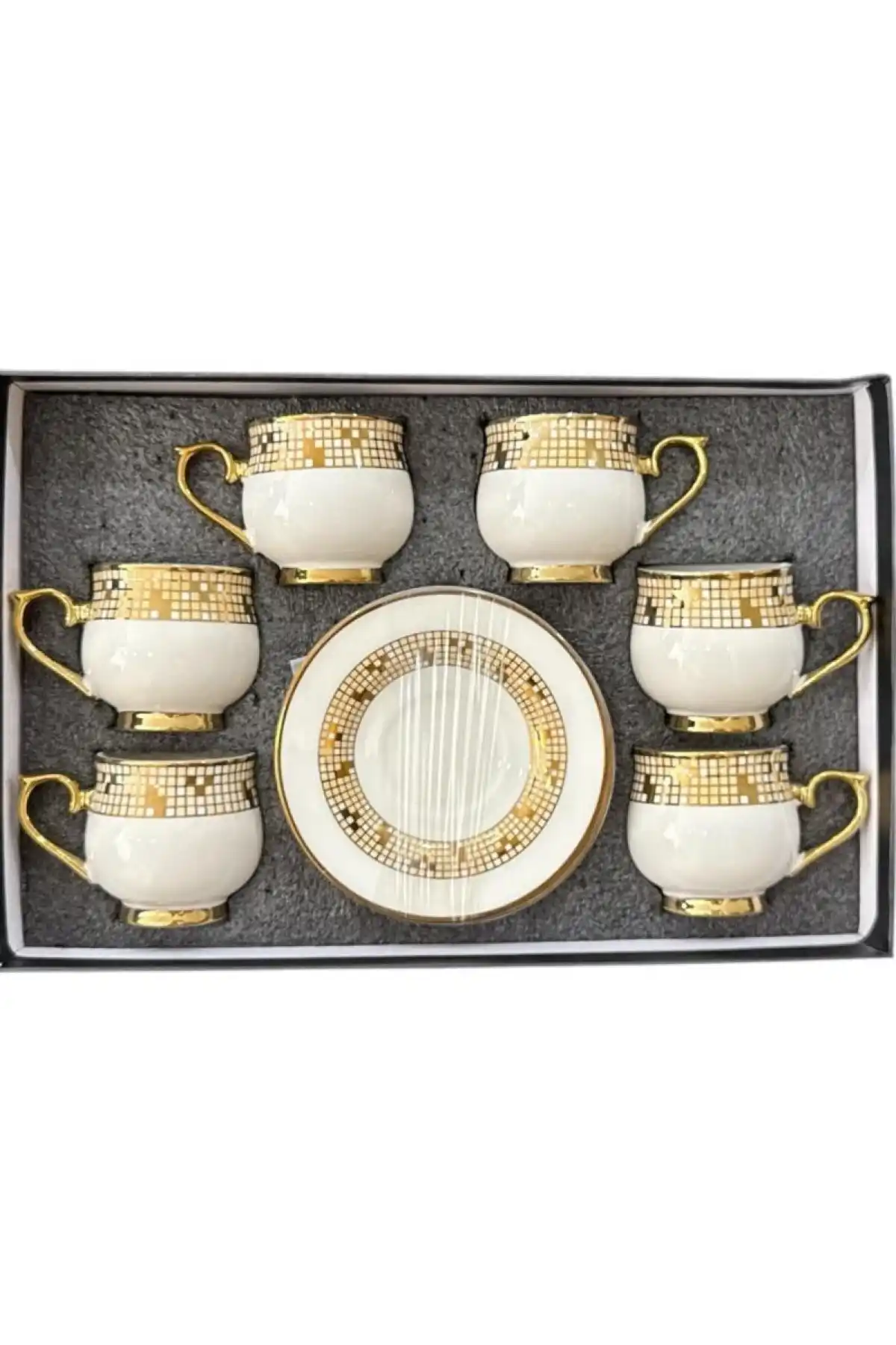 Bls Porselen 6lı Kahve Seti