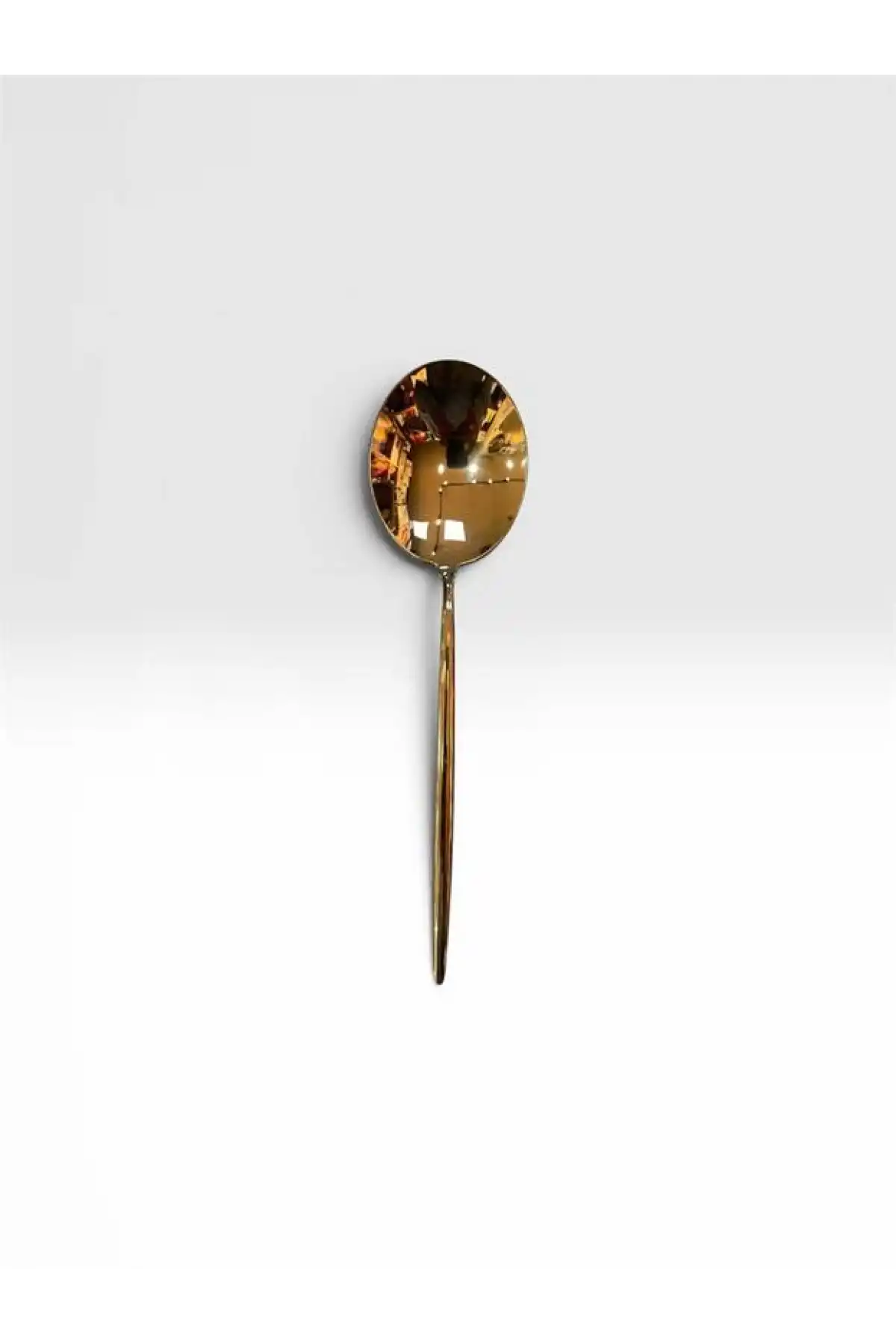 Avcı Amore Titanyum Gold Renk Sos Kaşığı