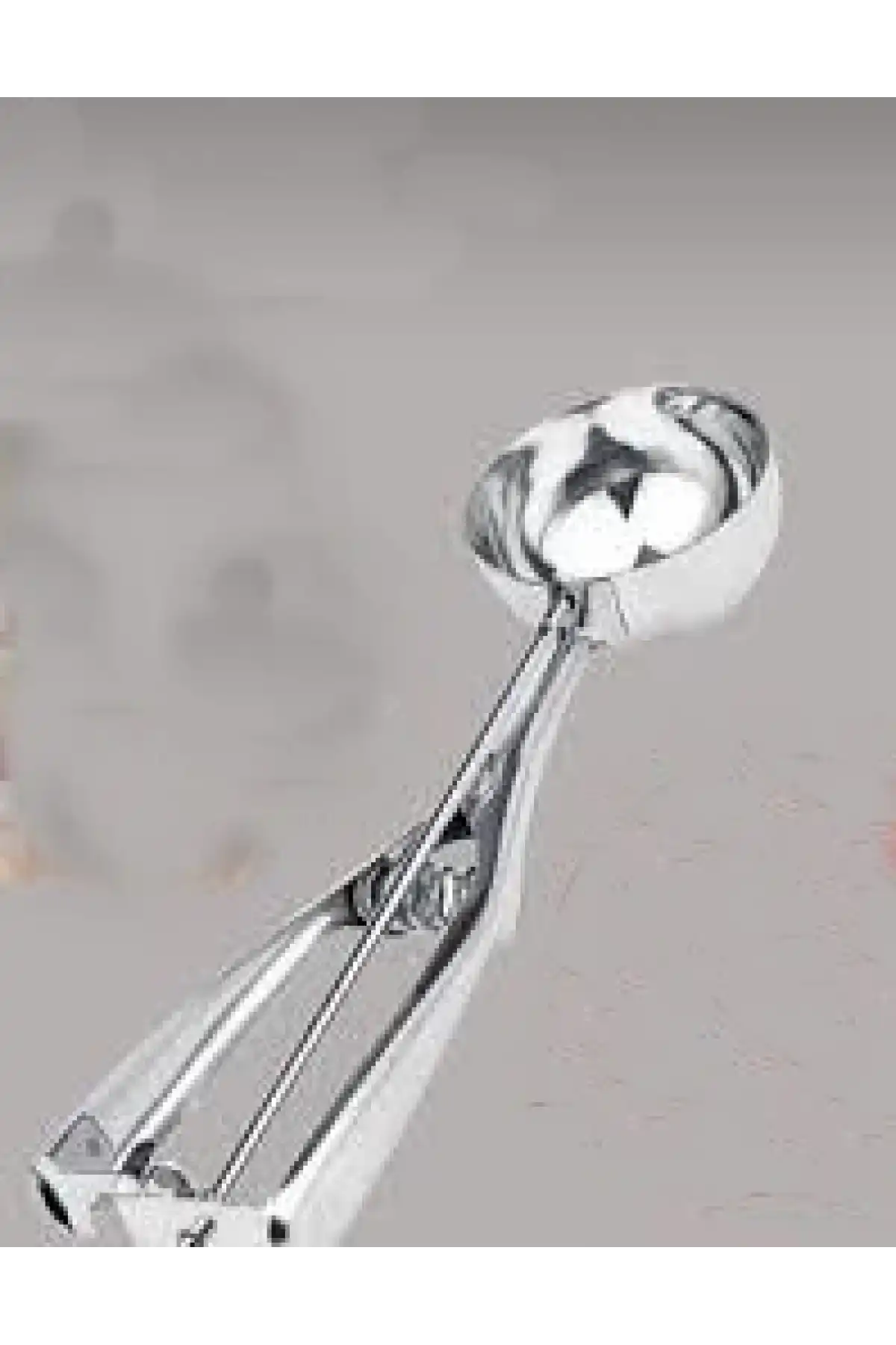 Mien Çelik Gri Dondurma Kaşığı 22 cm