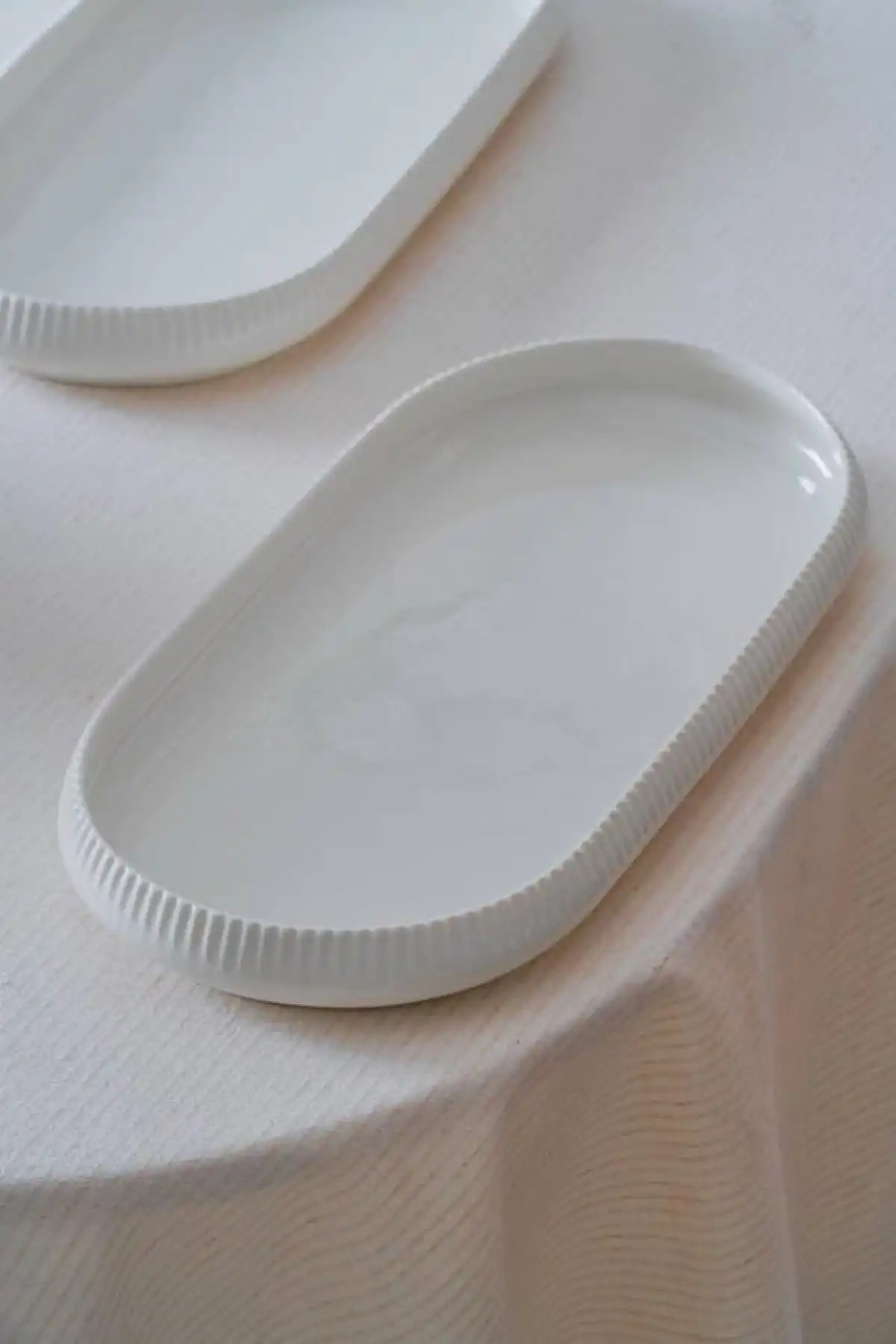 Acar Linea Oval Tabak 32x15x3cm