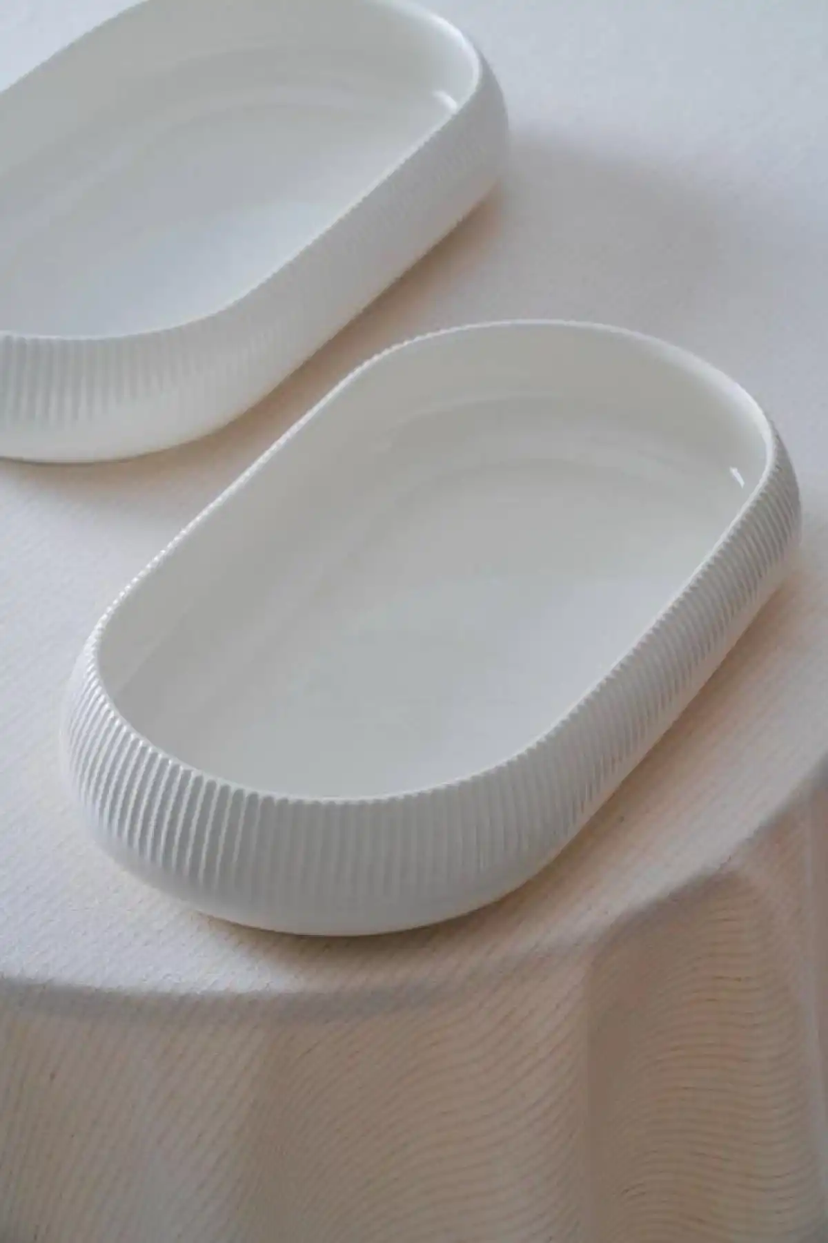 Acar Linea Oval Tabak 35x18x6cm