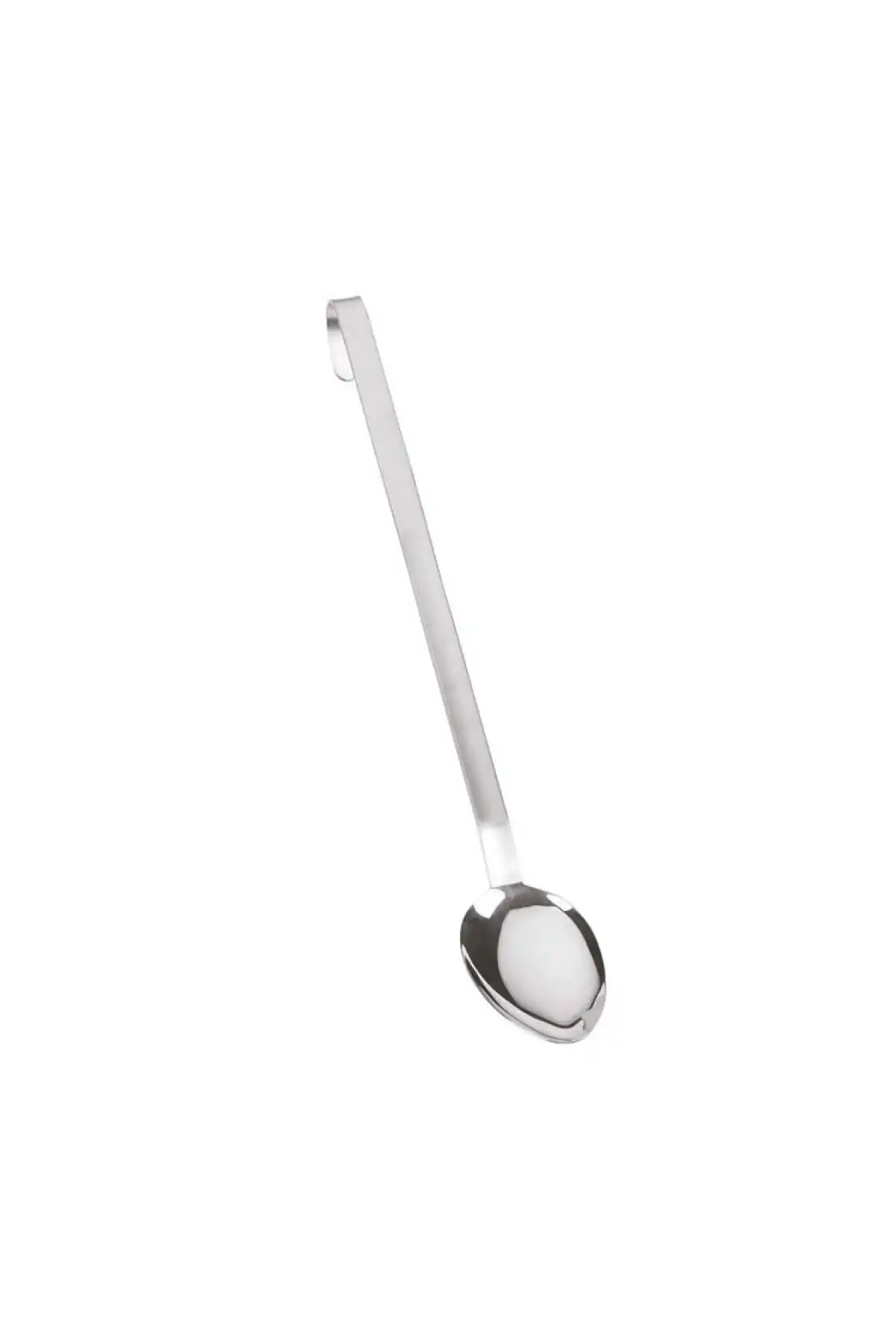 Oktaylar Çelik Uzun Servis Kaşığı 40 cm