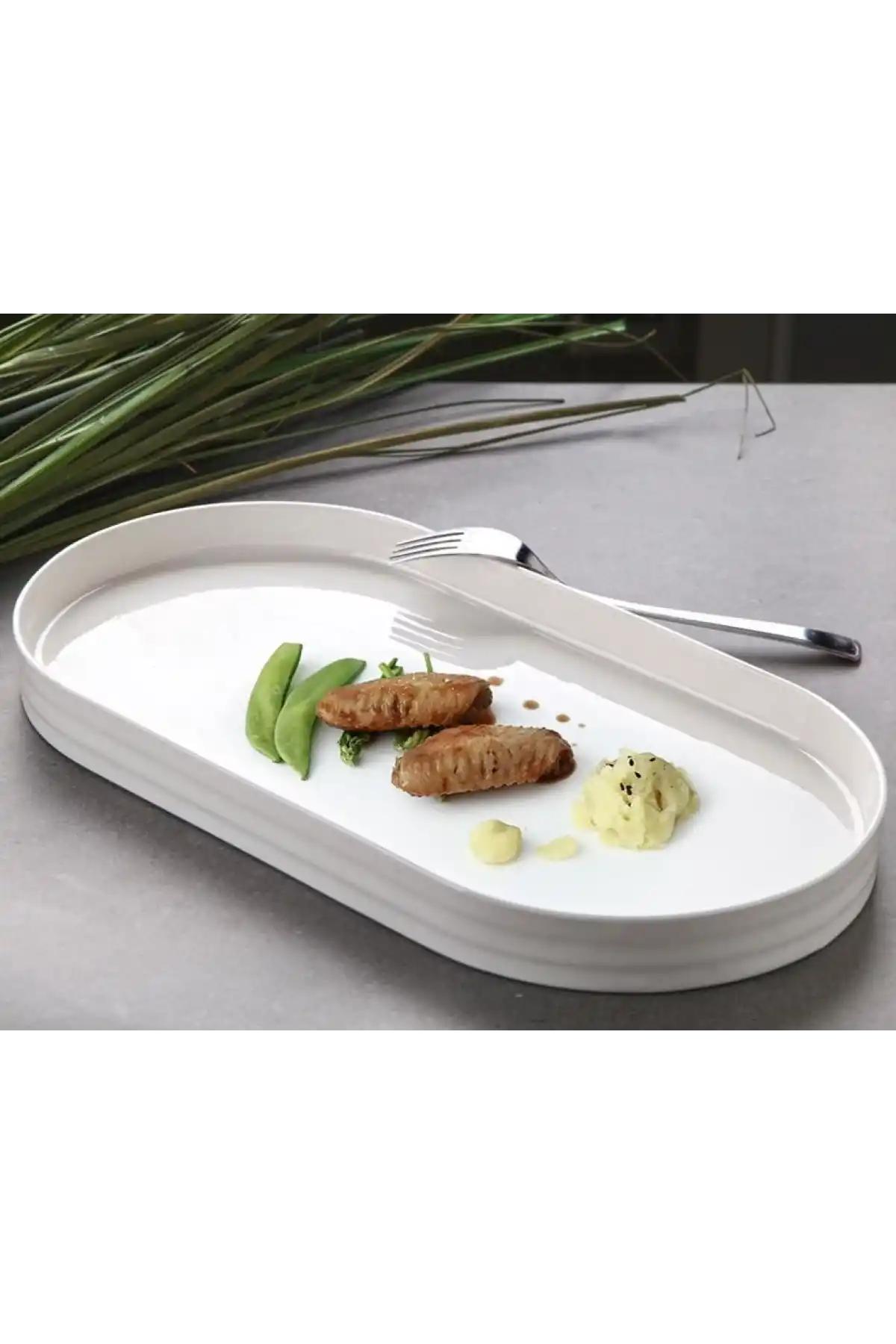Gnl Oval Tabak 36x19x3cm