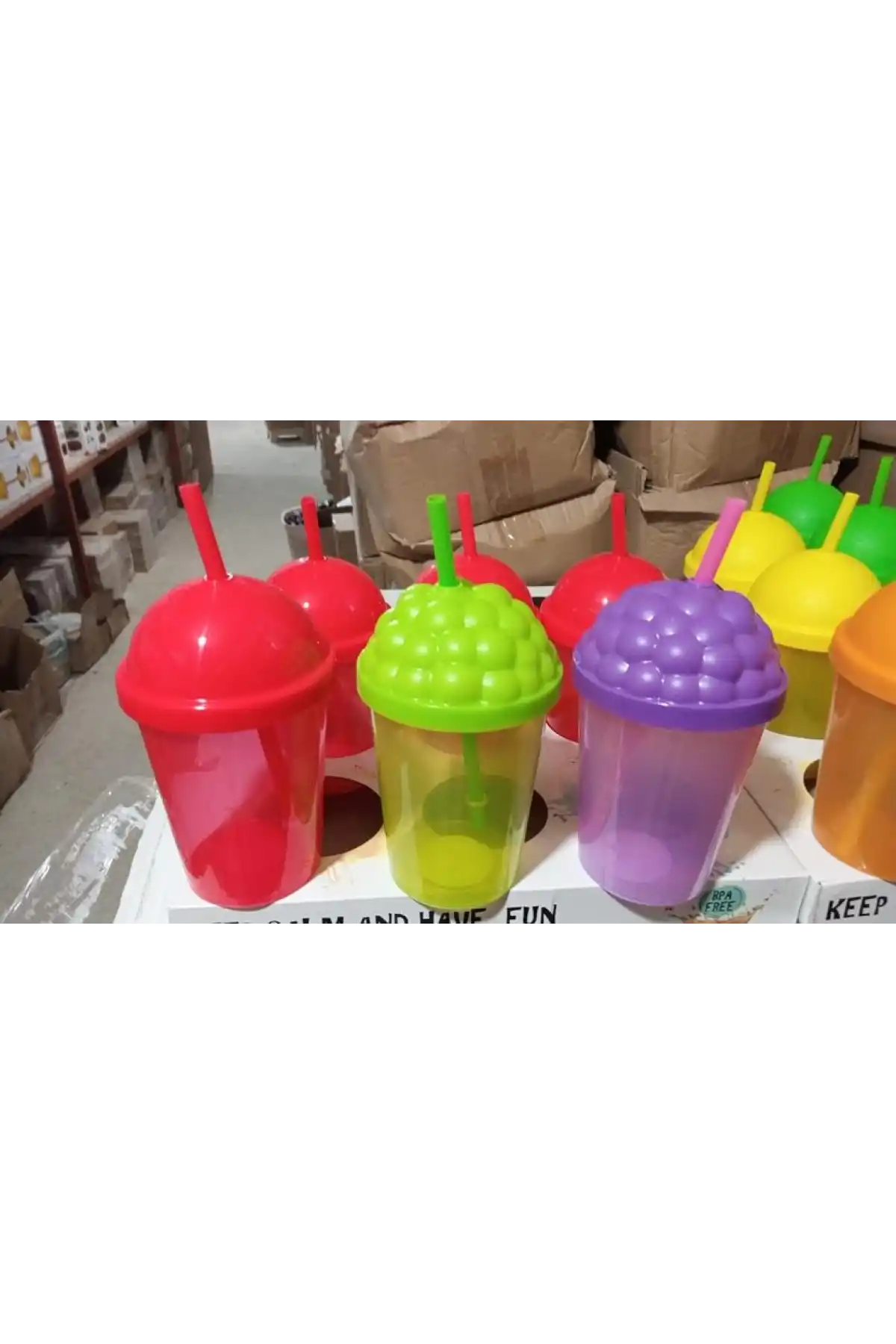 Ql Rainbow Pipetli Bardak