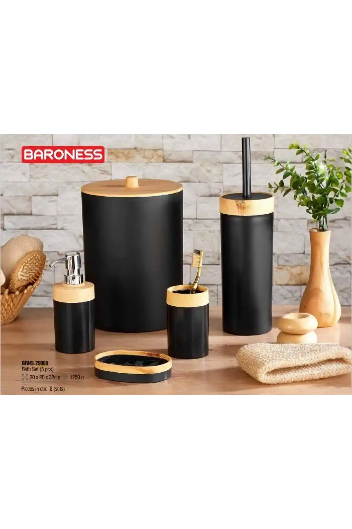 Bs Banyo Seti 5li