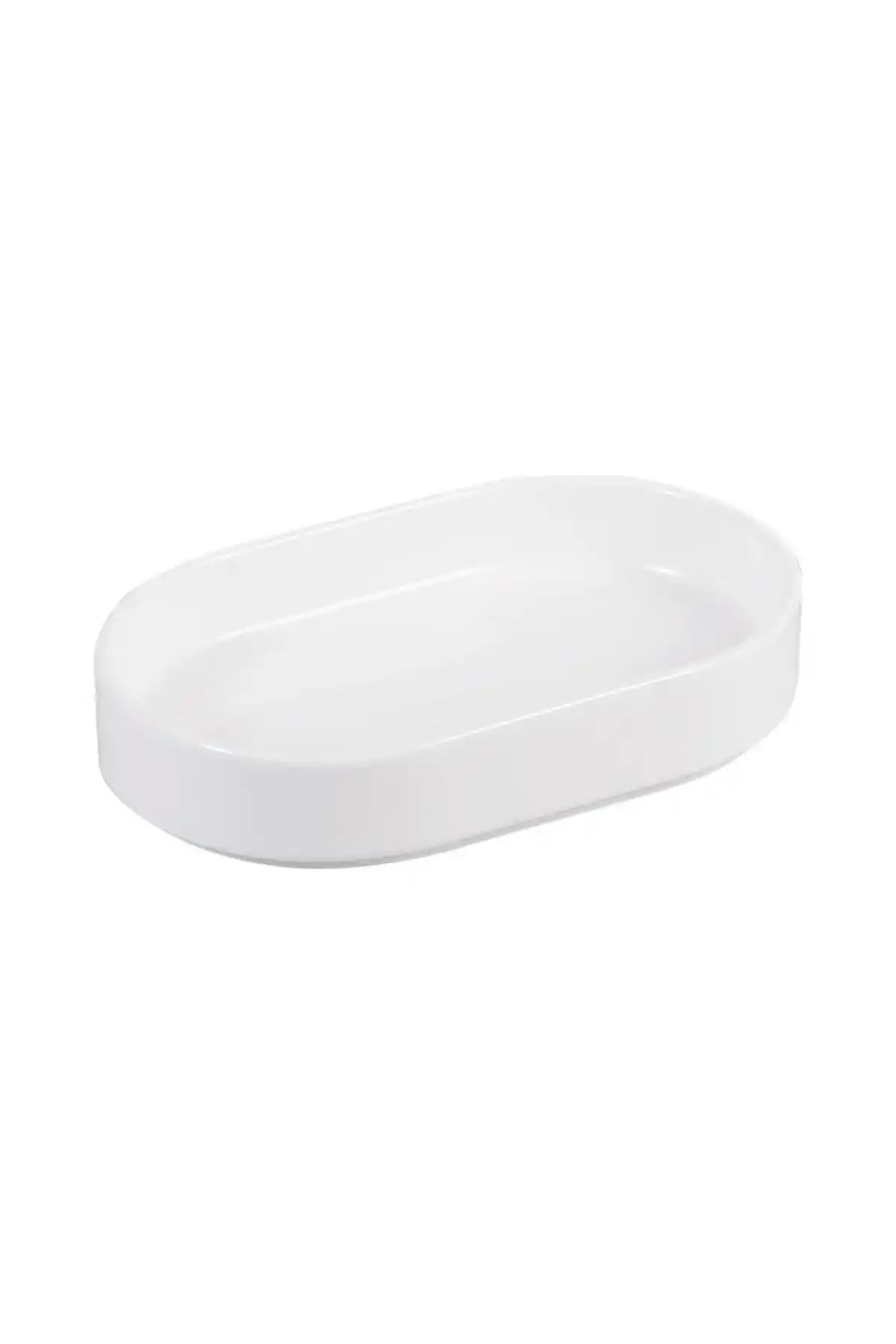 Mien Porselen Oval Servis Tabak 15x10cm