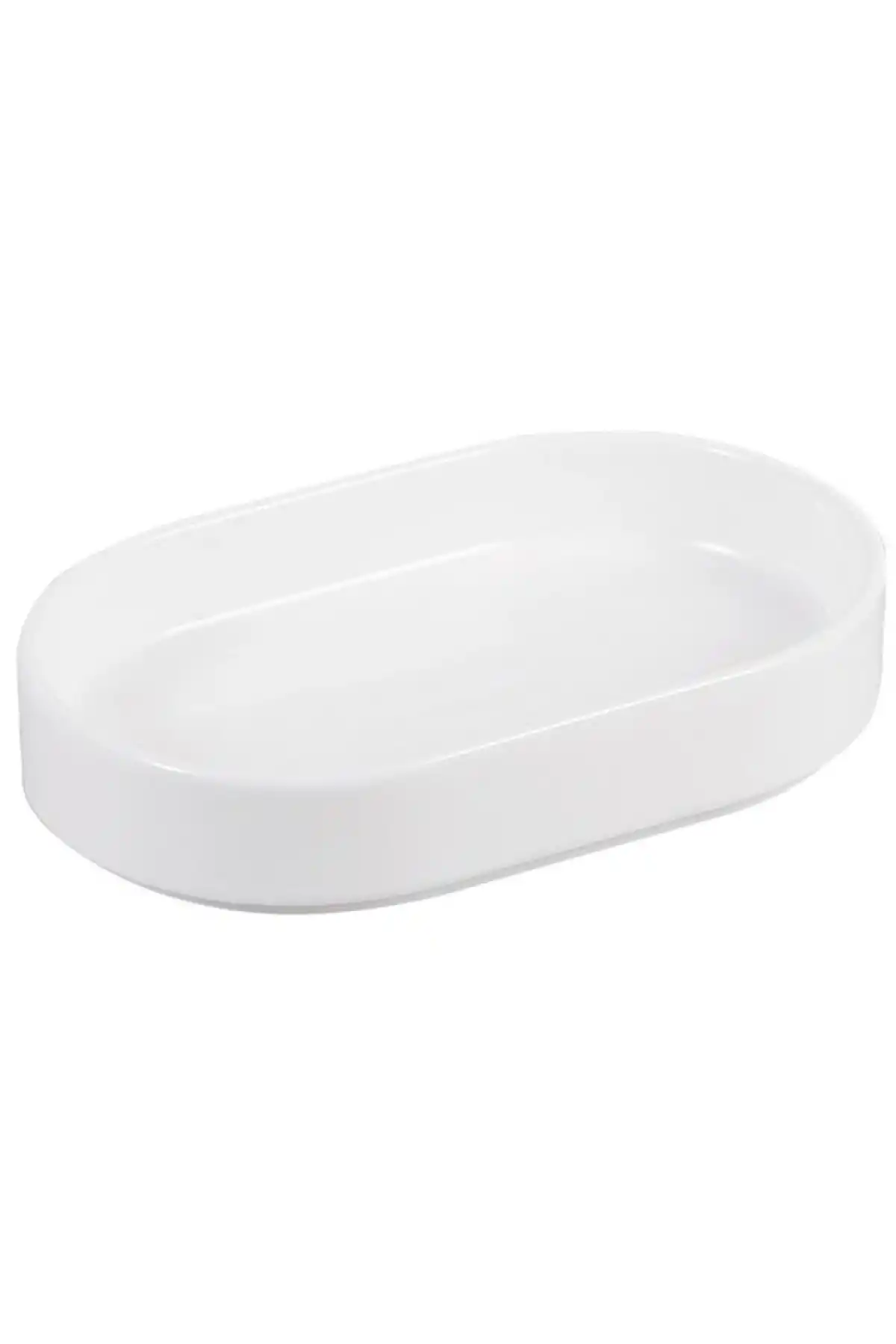 Mien Porselen Oval Servis Tabak 17x13cm