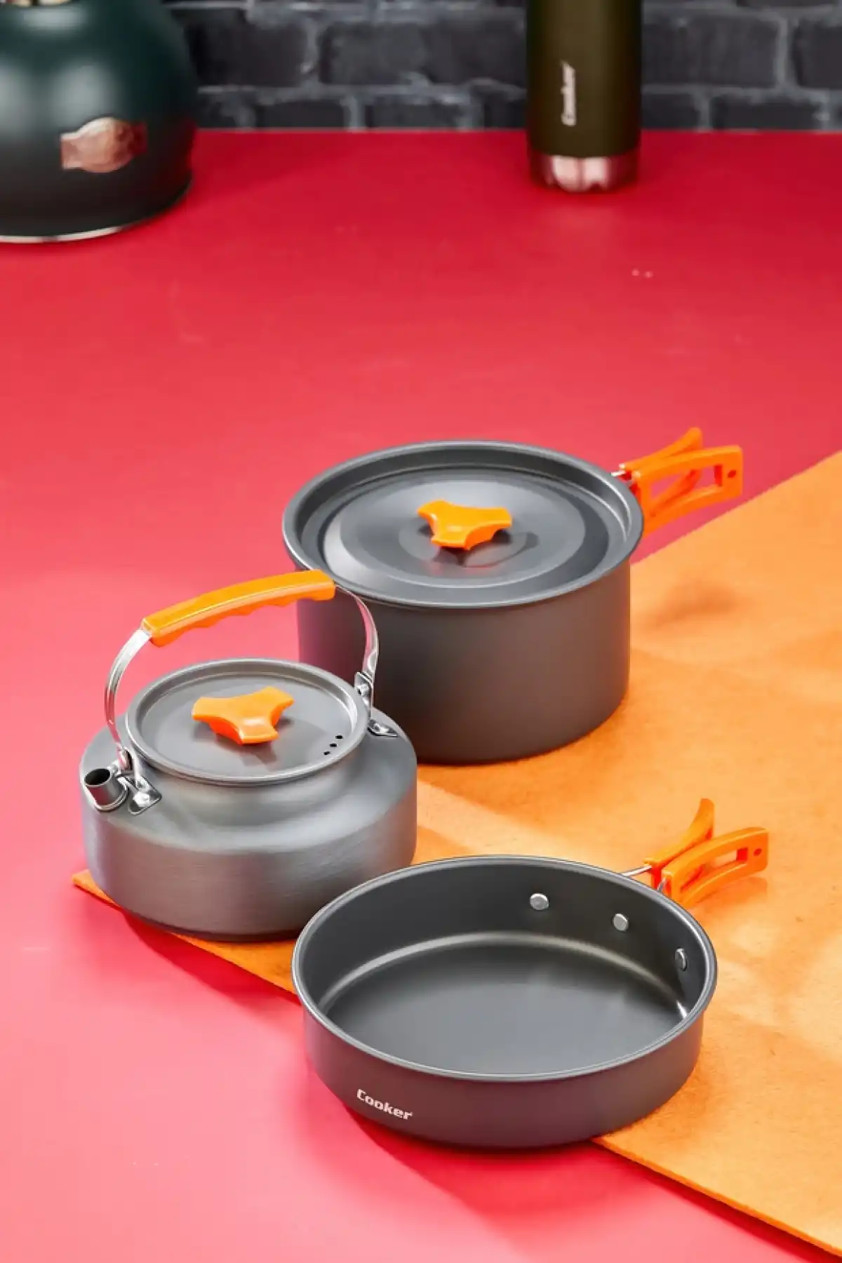 Cooker Kamp Pişirme Seti