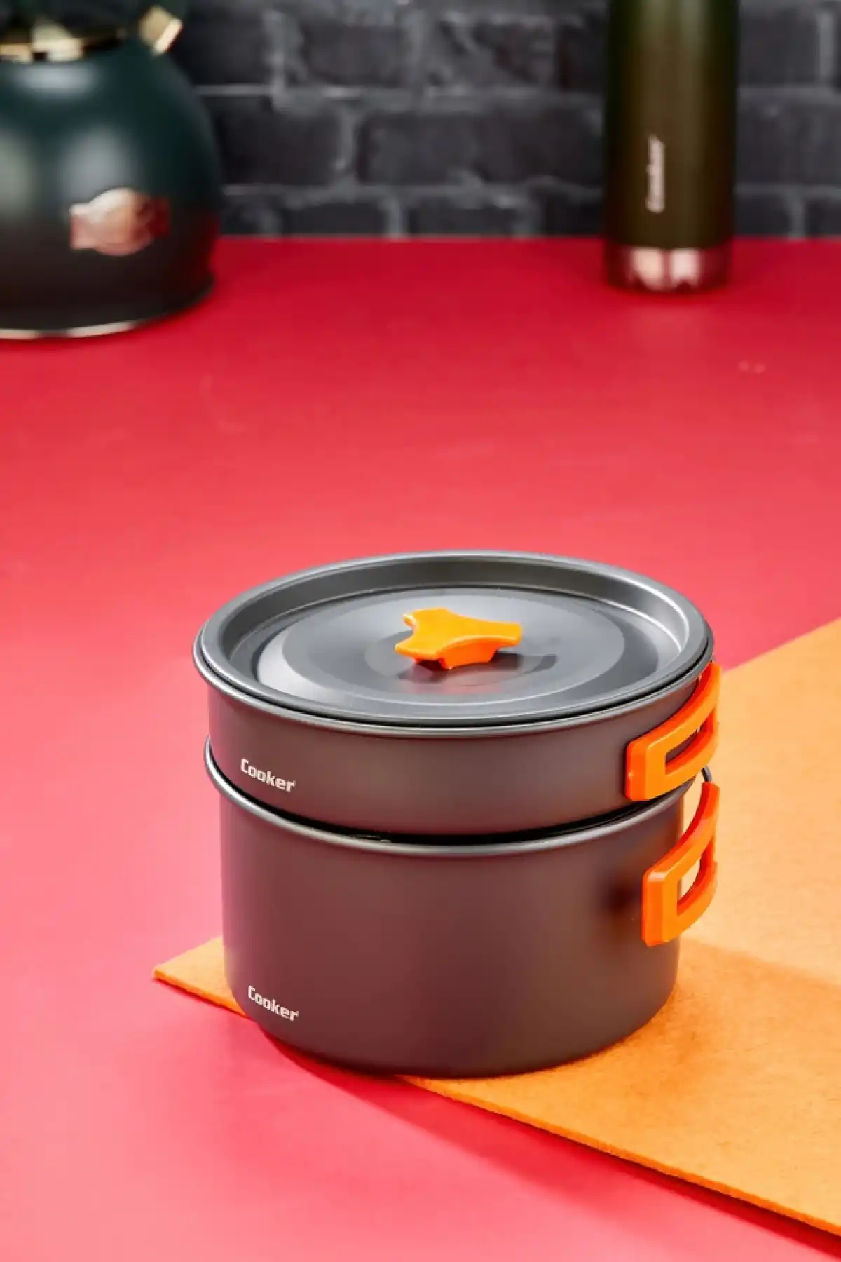 Cooker Kamp Pişirme Seti
