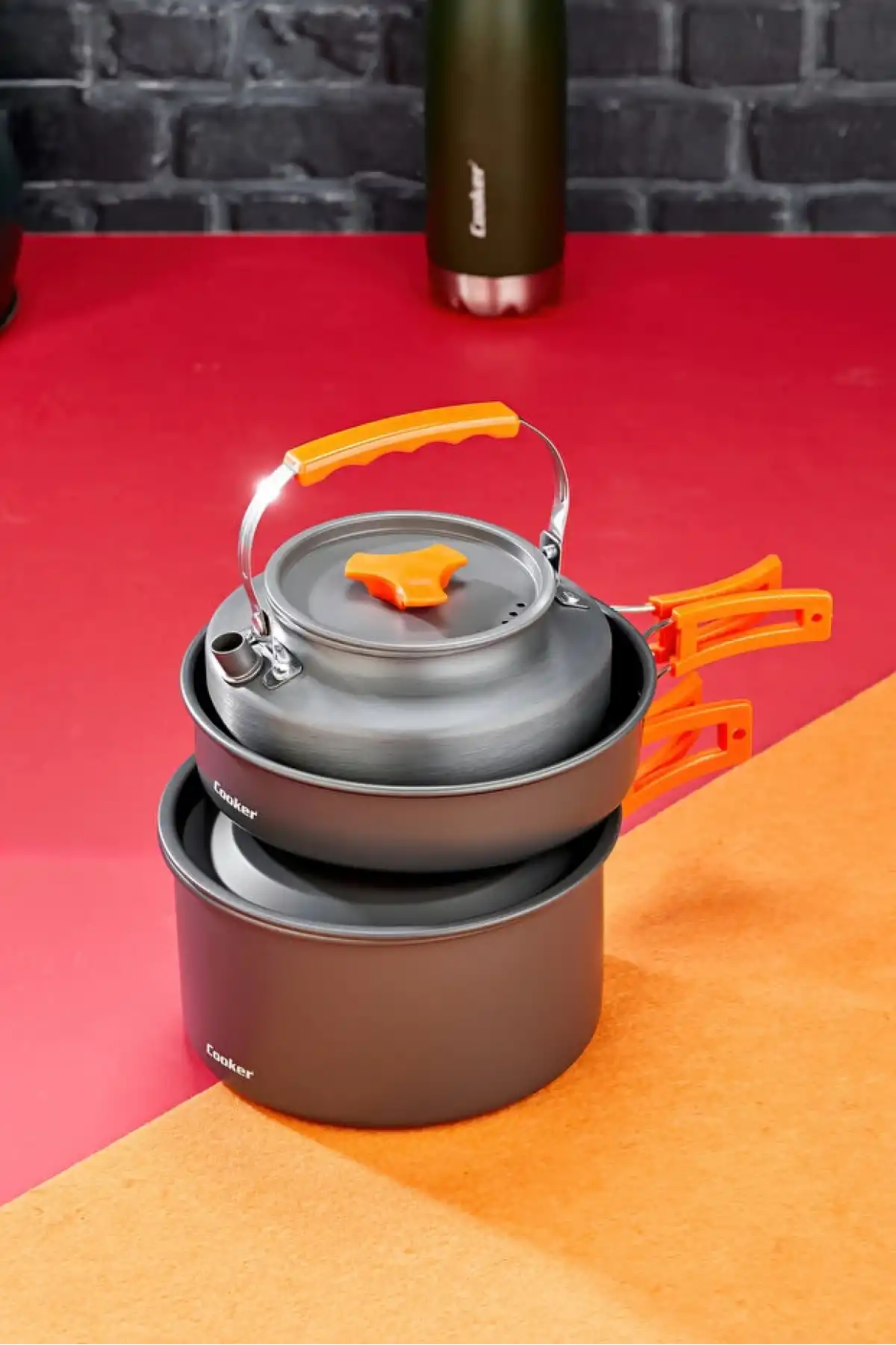Cooker Kamp Pişirme Seti