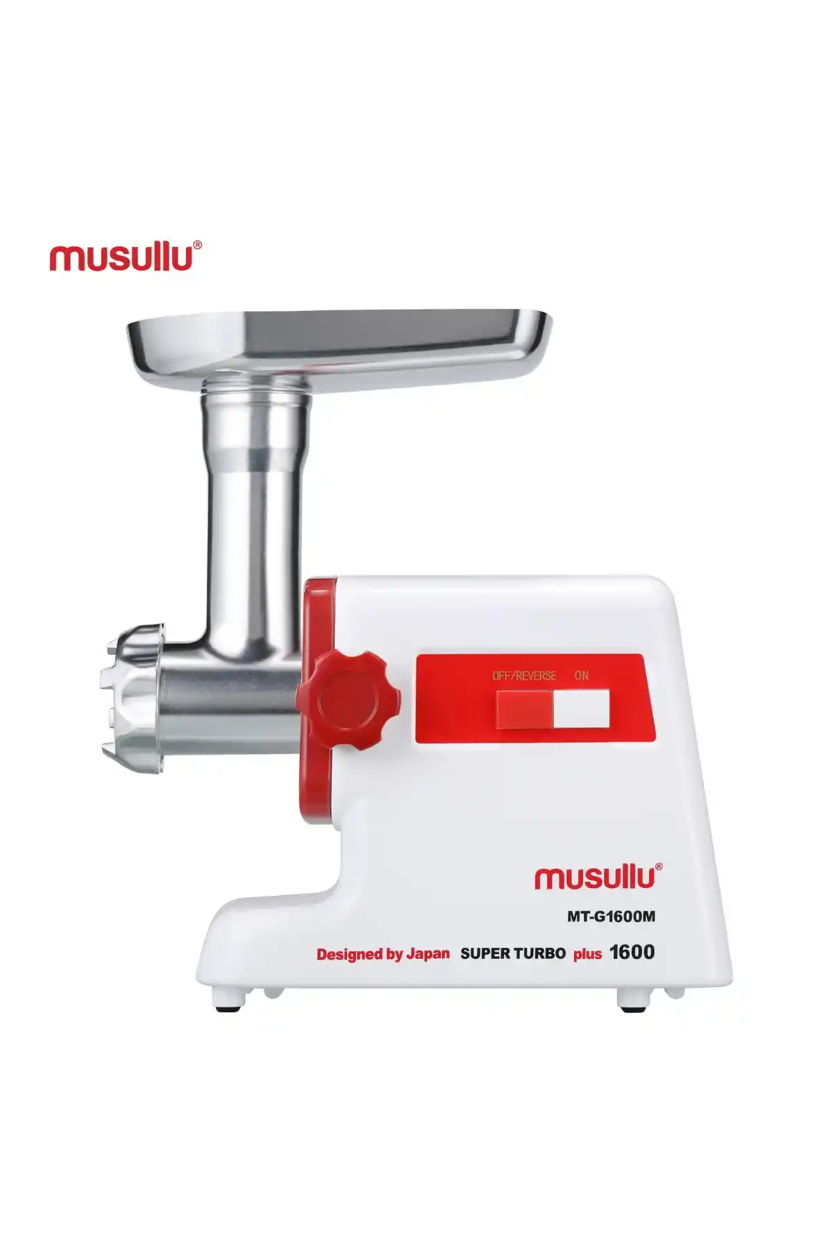 Musullu Et Kıyma Makinası Rende Aparatlı 1600 W