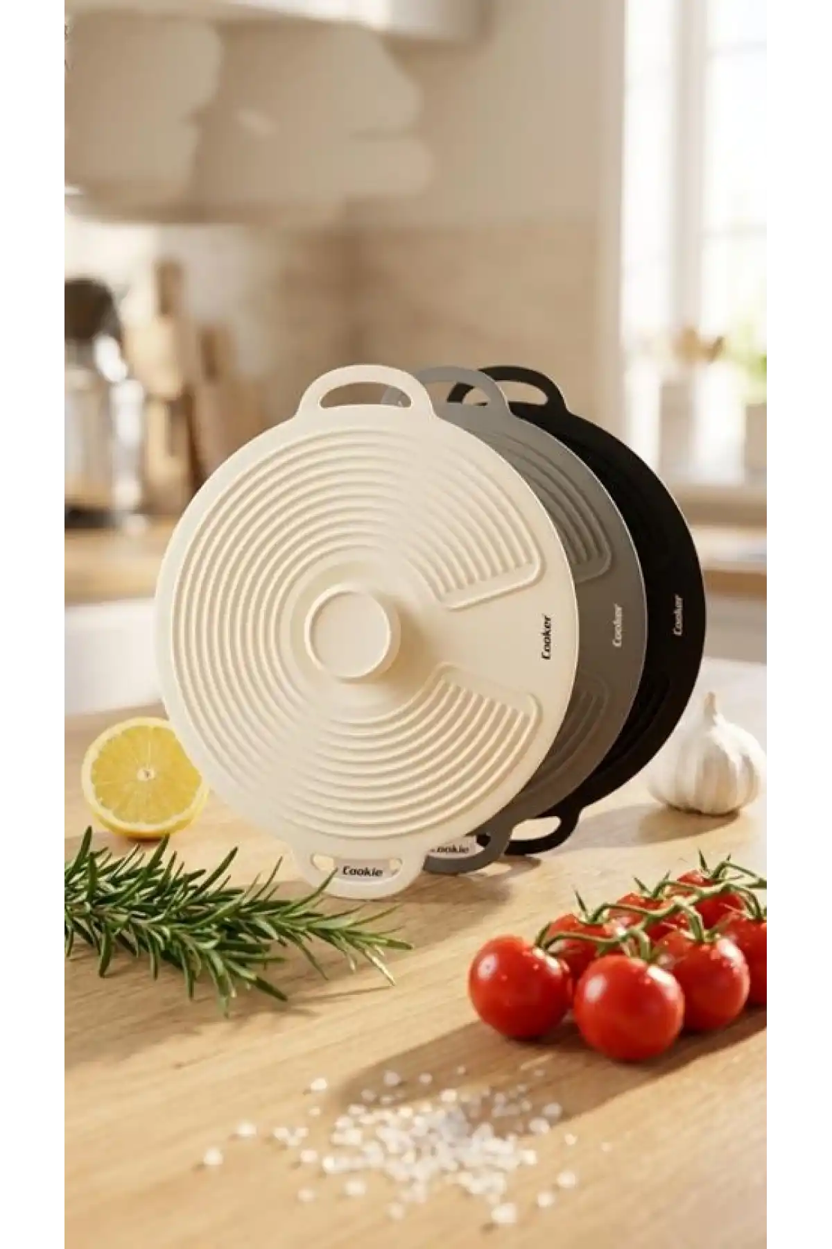 Cok 28cm Silikon Kapak