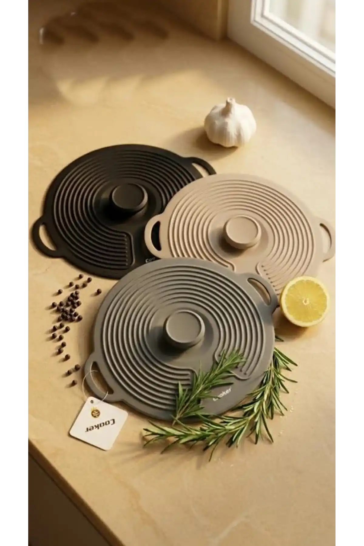 Cok 23cm Silikon Kapak