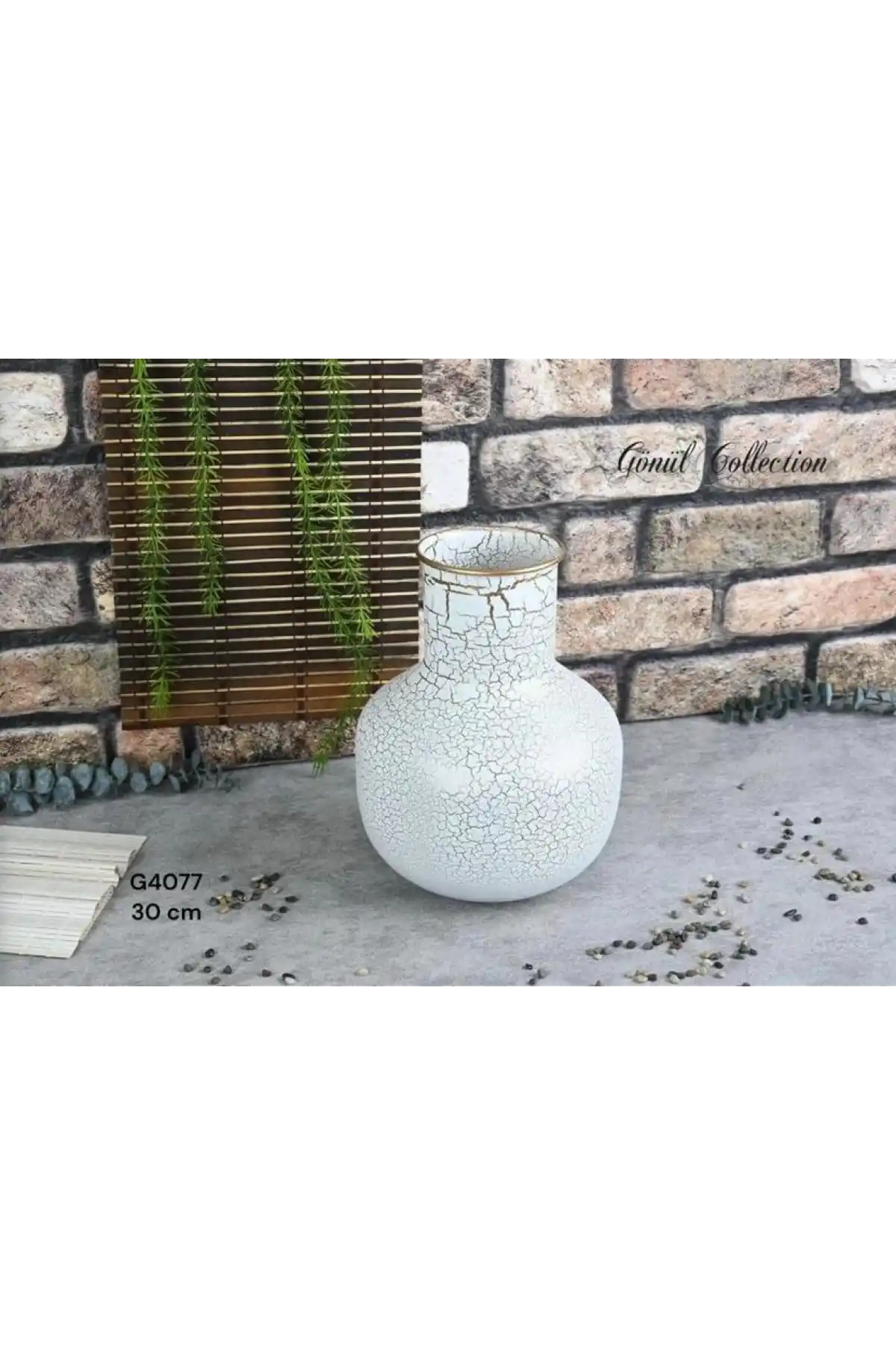 Gnl Metal Vazo 23x31cm