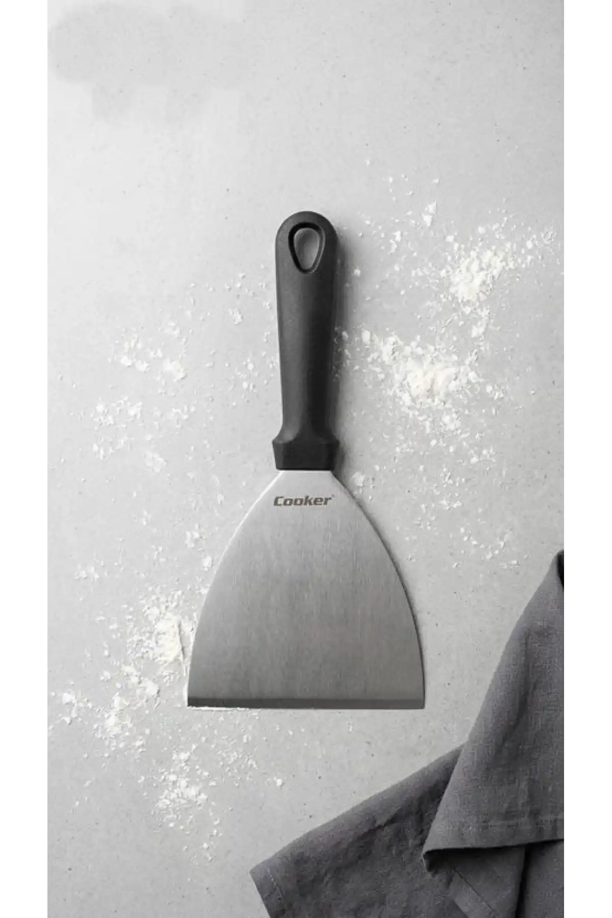 Cok Çelik Düz Spatula 12x24cm