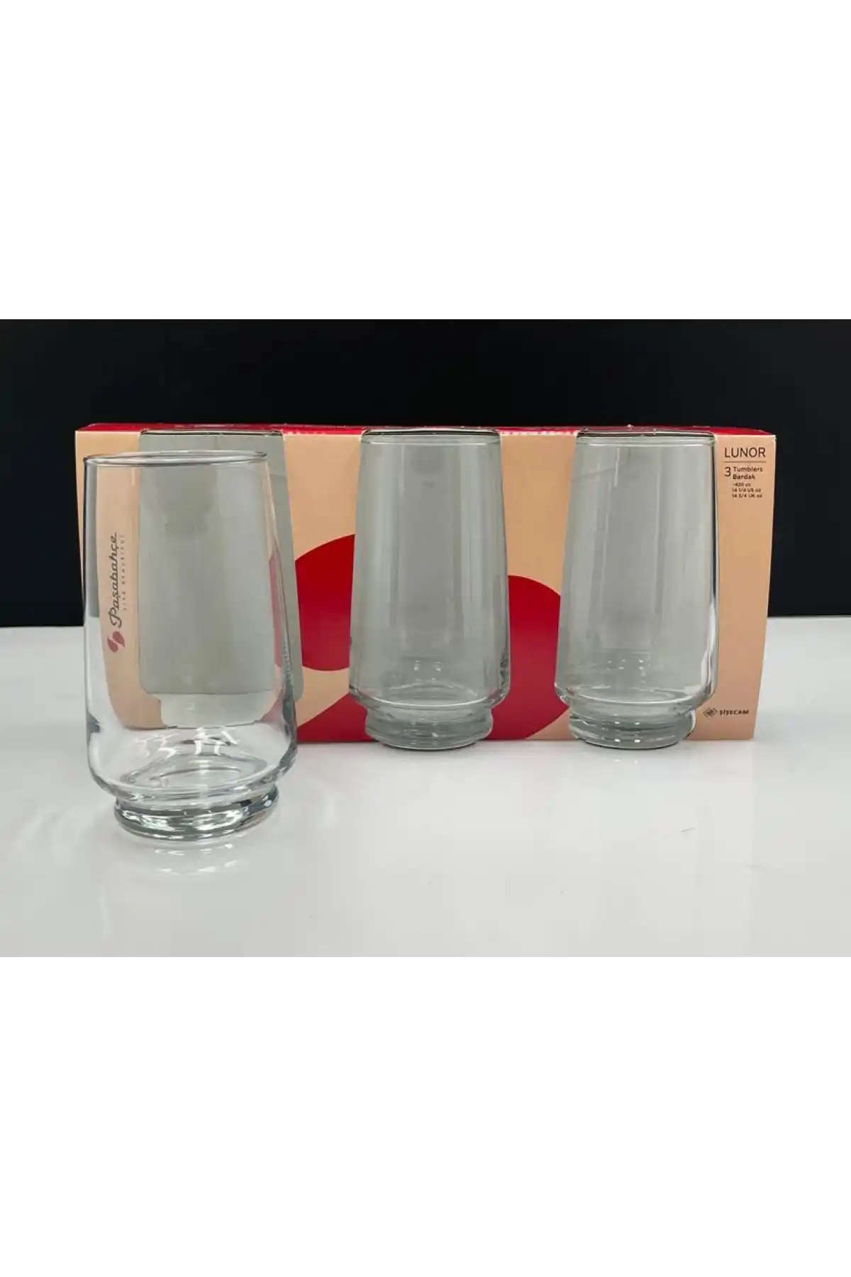 4236602-3X18-Lunor Bardak 420cc