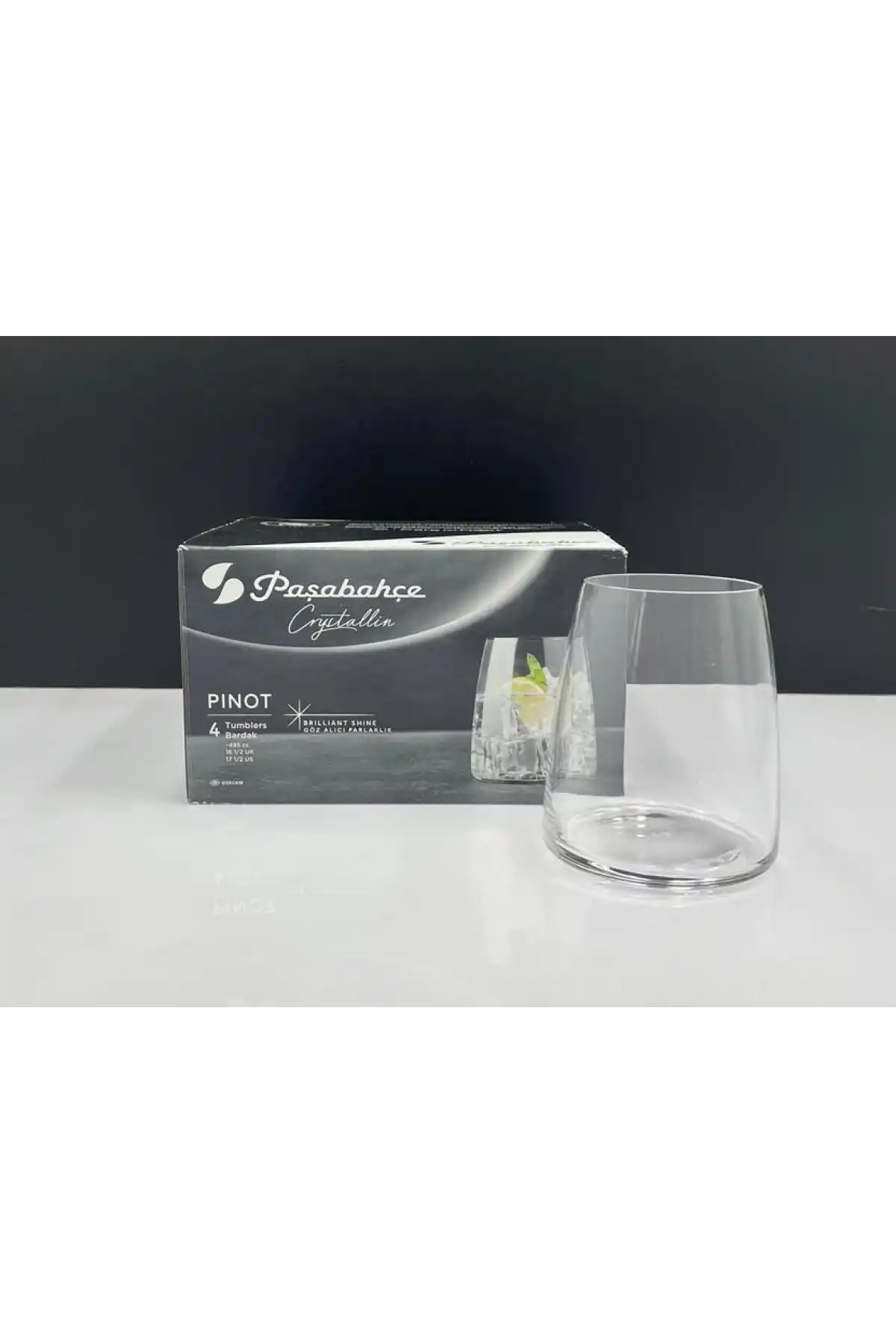 Paşabahçe 420332 Pinot Cam Bardak 495 cc 4lü