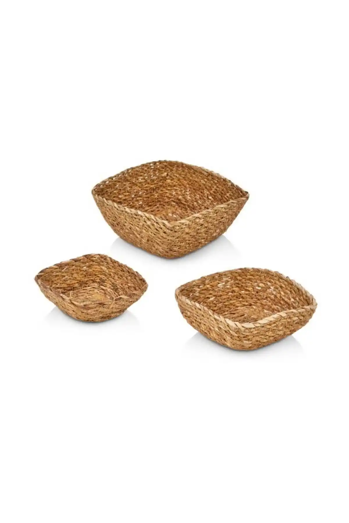 Cas 3lü Kare Mini Çerezlik