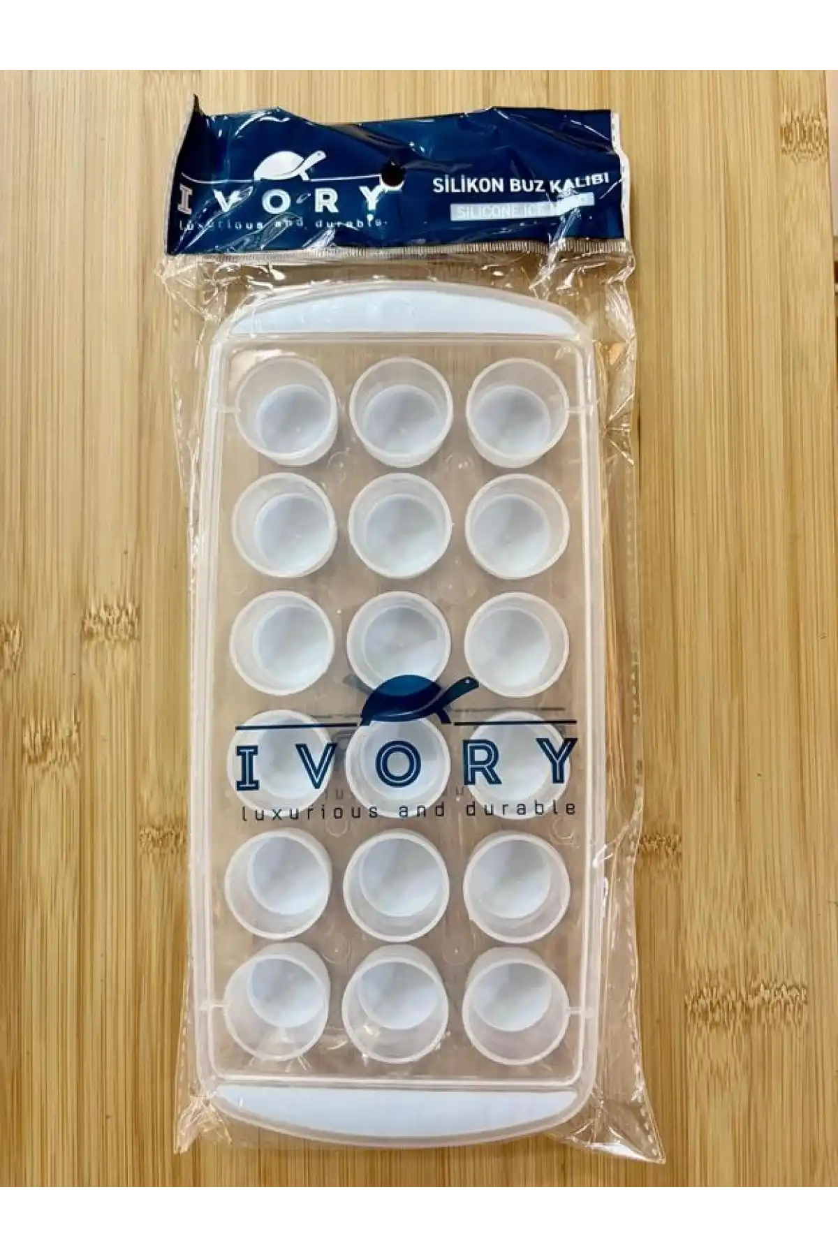 Ivo Misket Silikon Buz Kalıbı