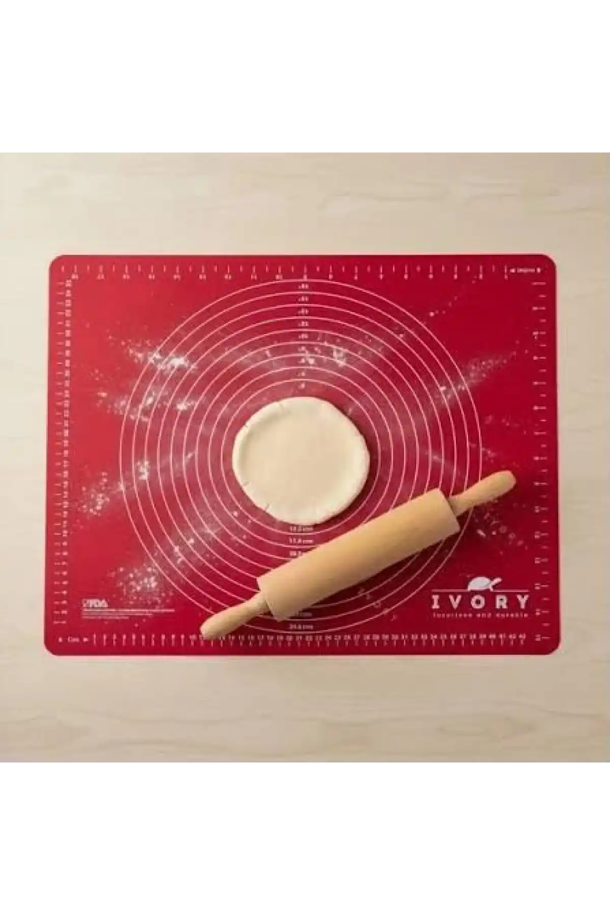 Ivo Silikon Hamur Matı 40x50cm 130gr