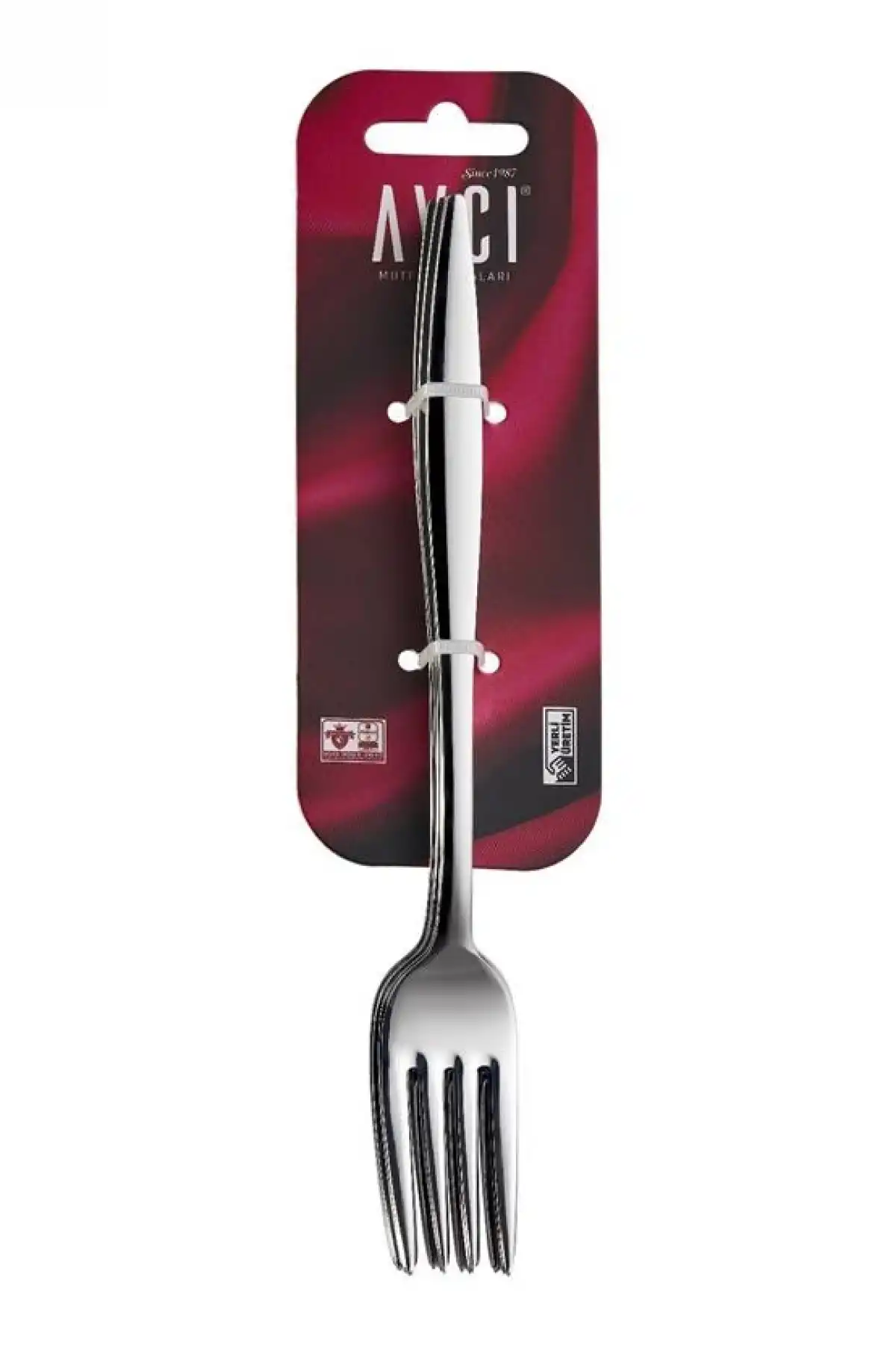 Avcı Sümela 6lı Yemek Çatal