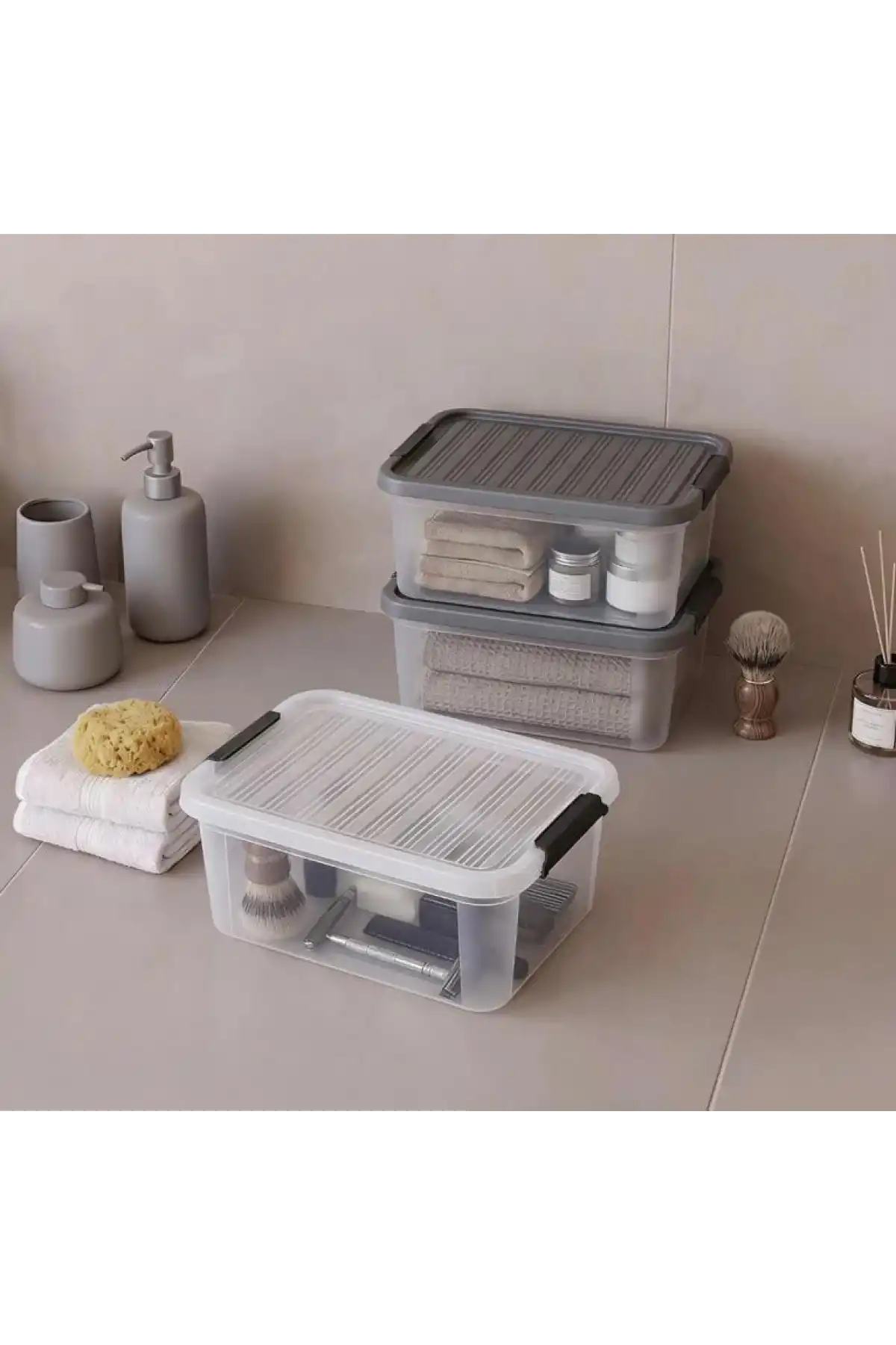 Bs 12lt Clear Box