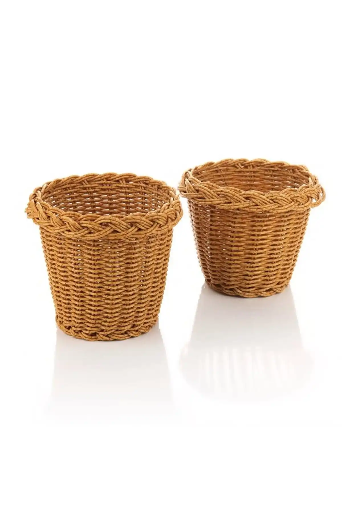 Mien Rattan 2li Saksı