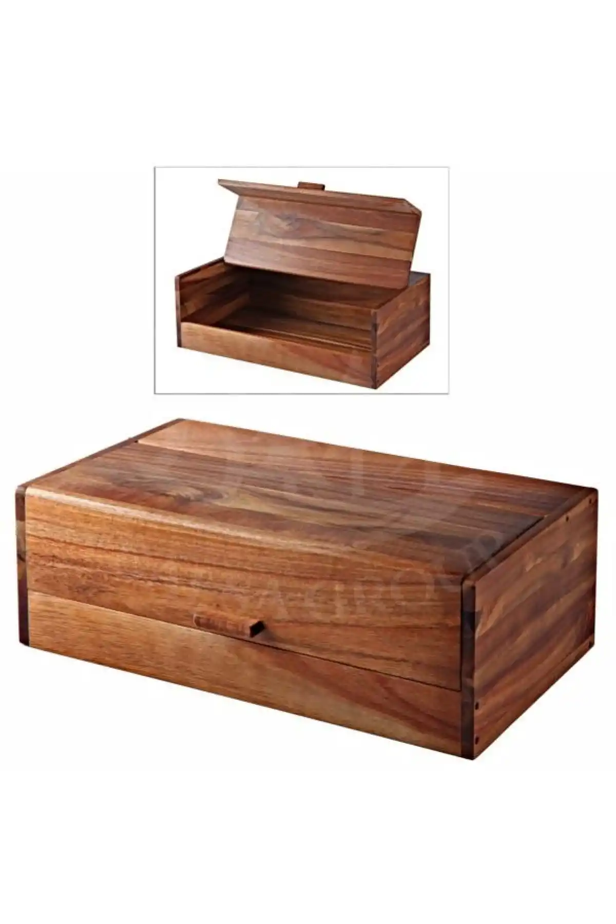 Bls Akasya Ekmek Dolabı 40x14x23cm