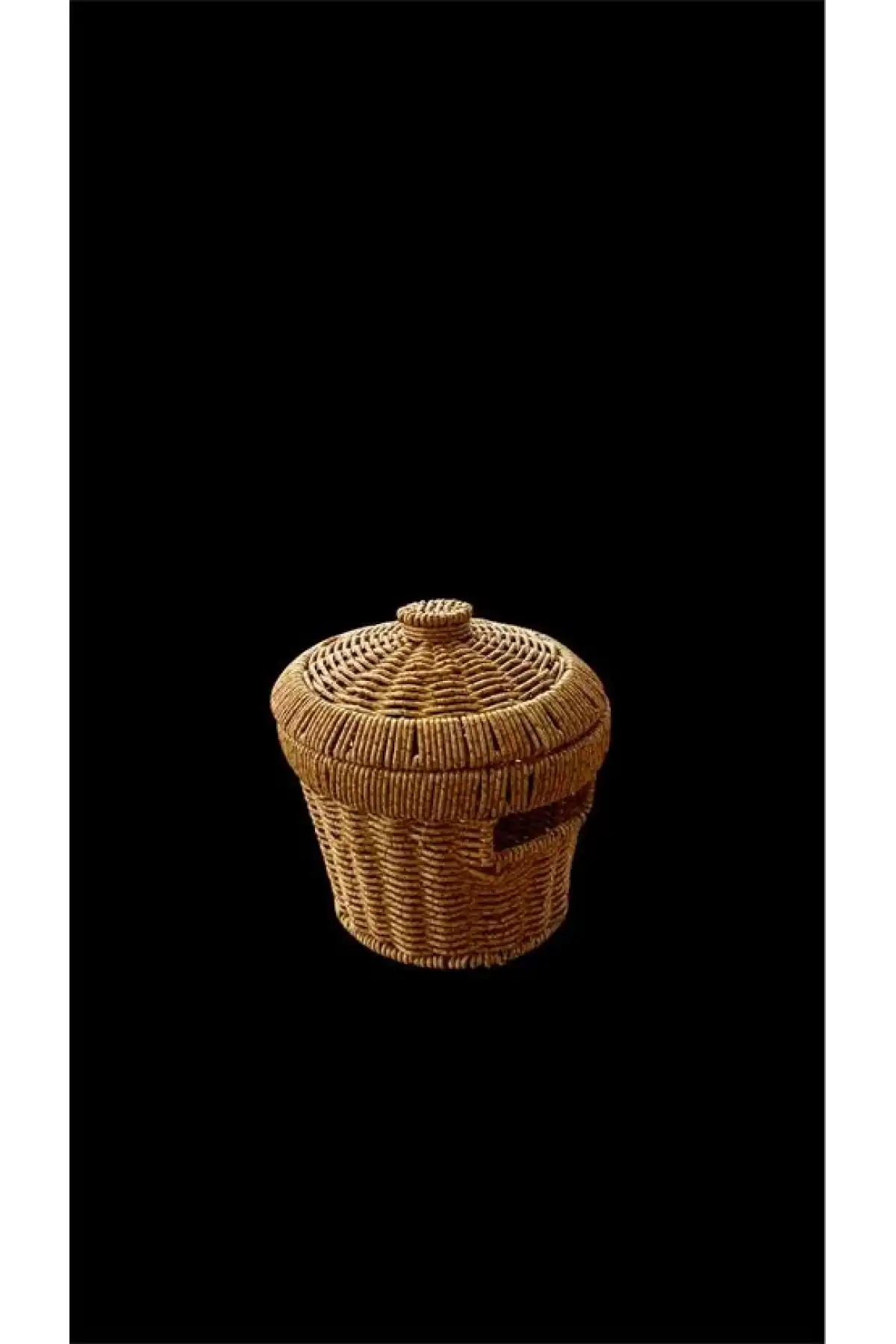 Cos Rattan Küçük Patates-Soğanlık