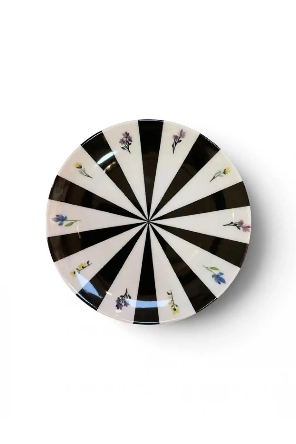 Esonez CKR4236 Porselen Çukur Yemek Tabağı 6lı 20 cm