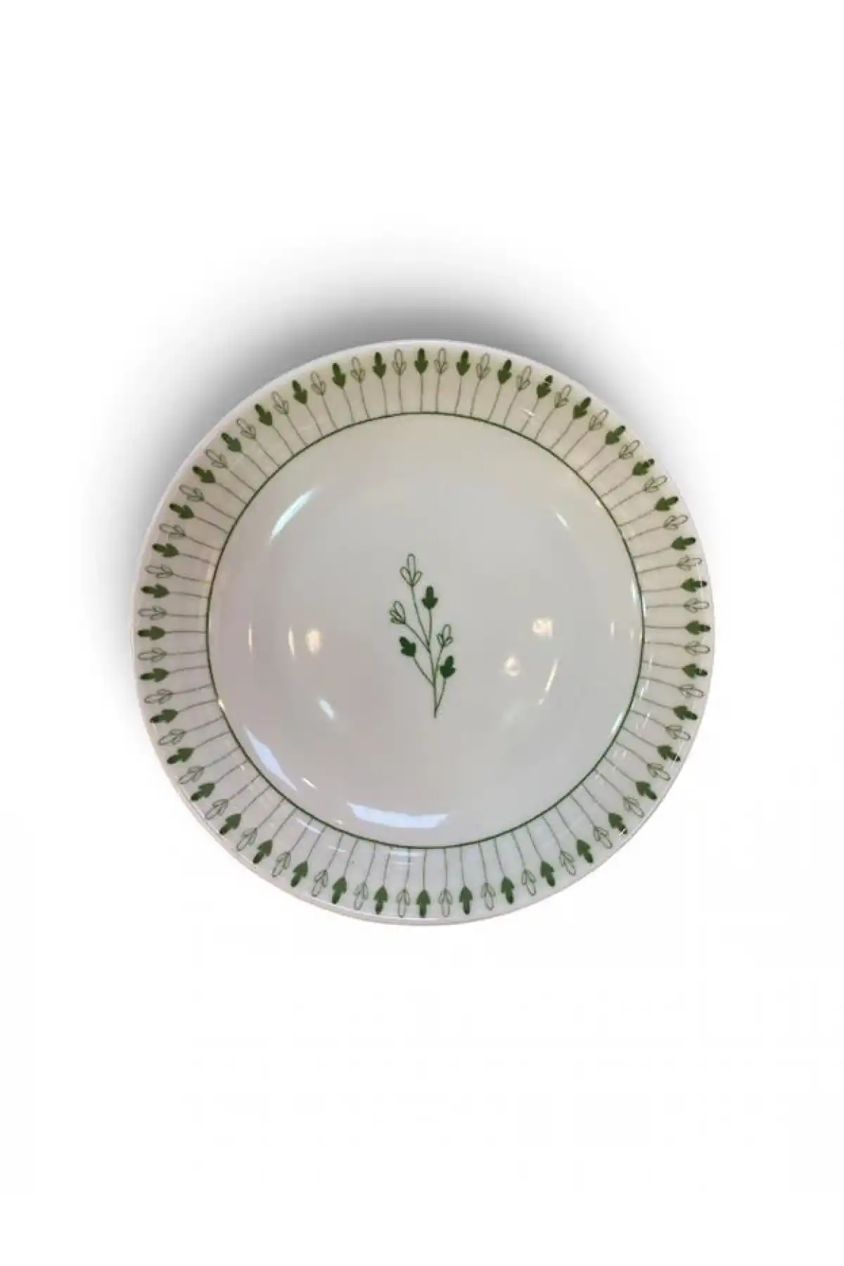 Esonez CKR4790 Porselen Çukur Yemek Tabağı 6lı 20cm