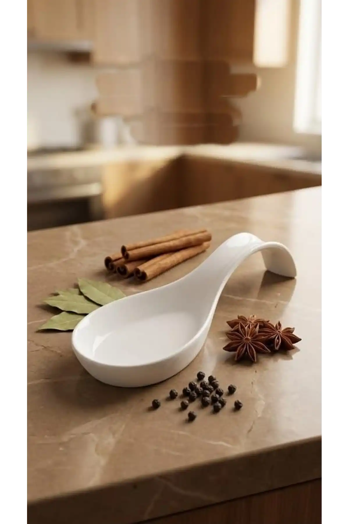 Cok Porselen Kaşıklık