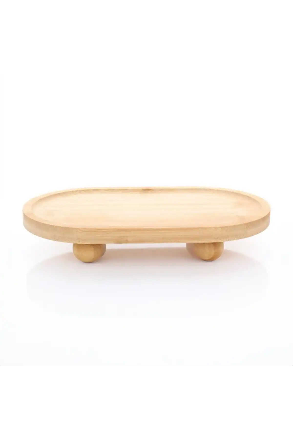 Mien Bambu Sunum Tabağı