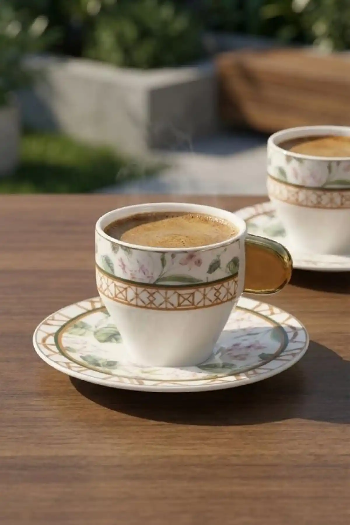 Acar Porselen 6lı Kahve Seti
