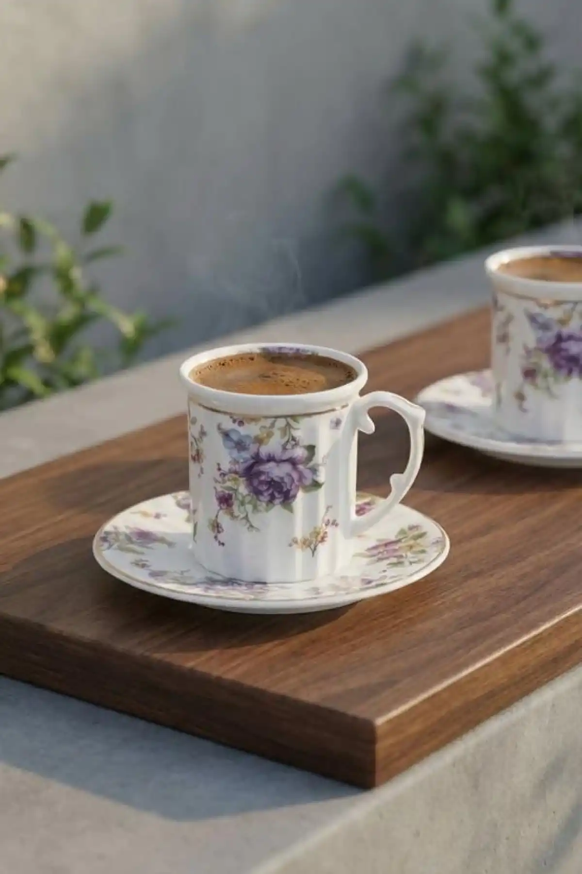 Acar Porselen 6lı Kahve Seti