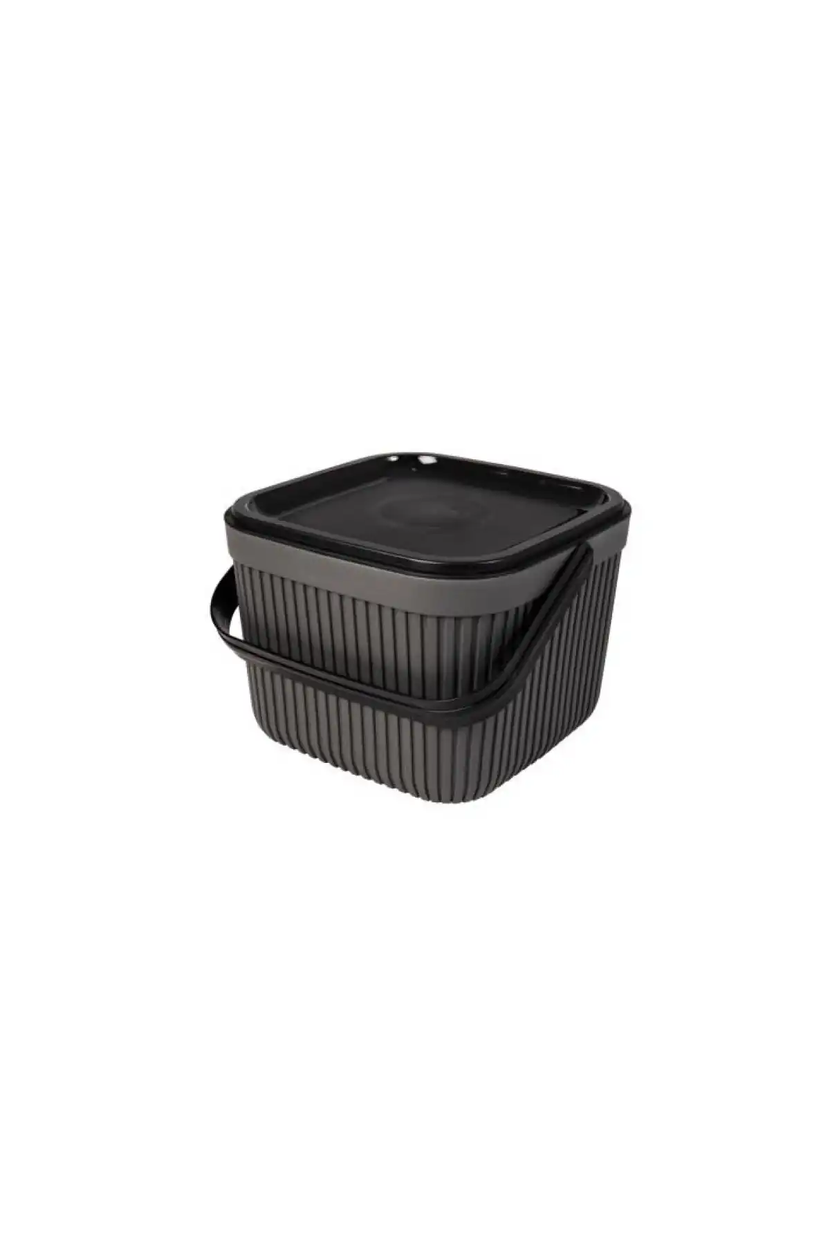 Her 7lt Kulplu Kapaklı Sepet