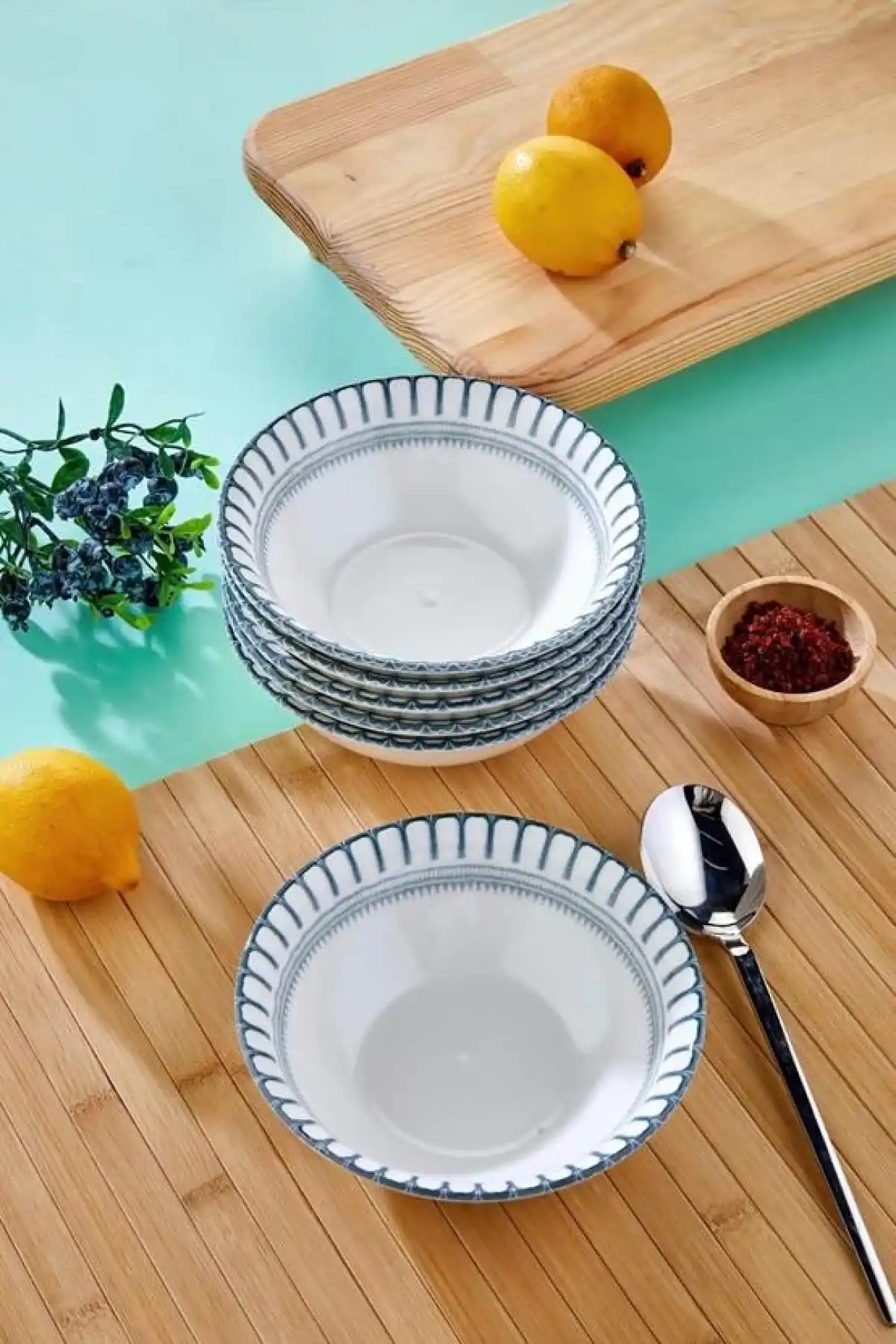 Cok 6lı Porselen 14cm Çorba Kasesi