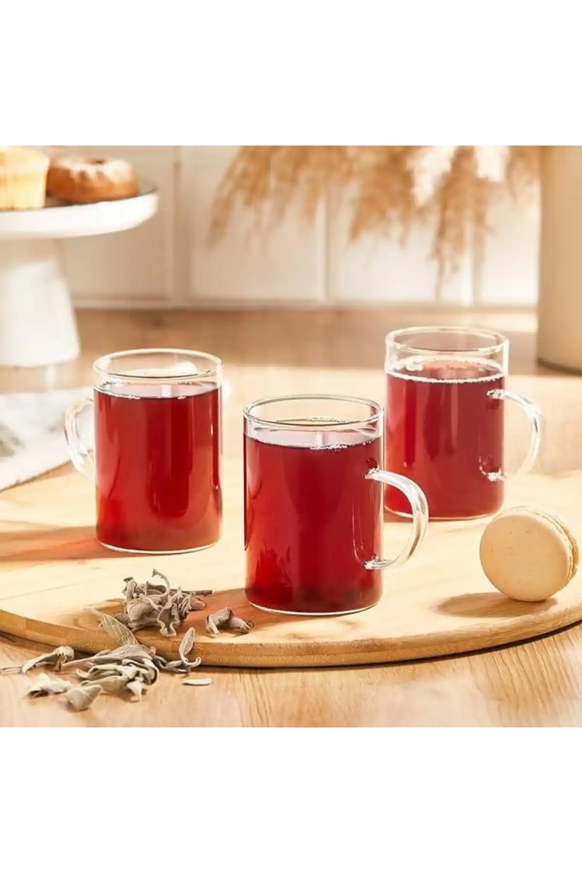Mien 3lü Cam Bardak