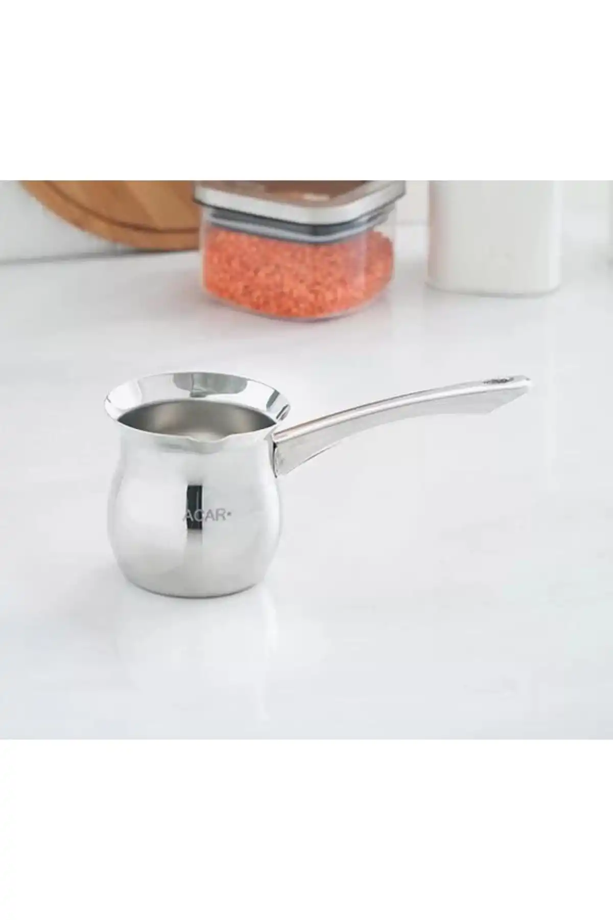 Acar 15736 Çelik Cezve No:3 320 cc