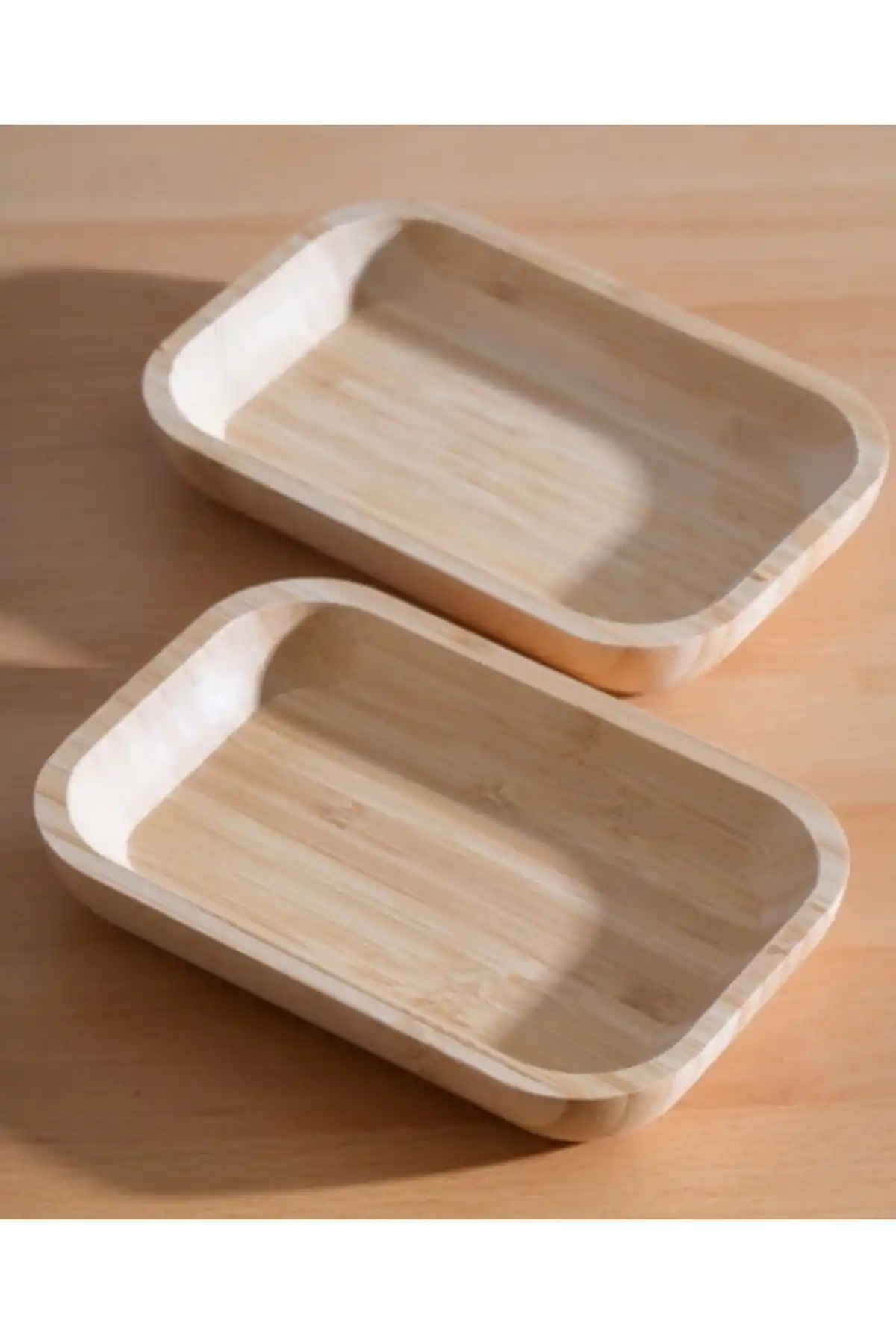 Acar ACR332 Bambu Kare Kase 18 cm 1 Adet