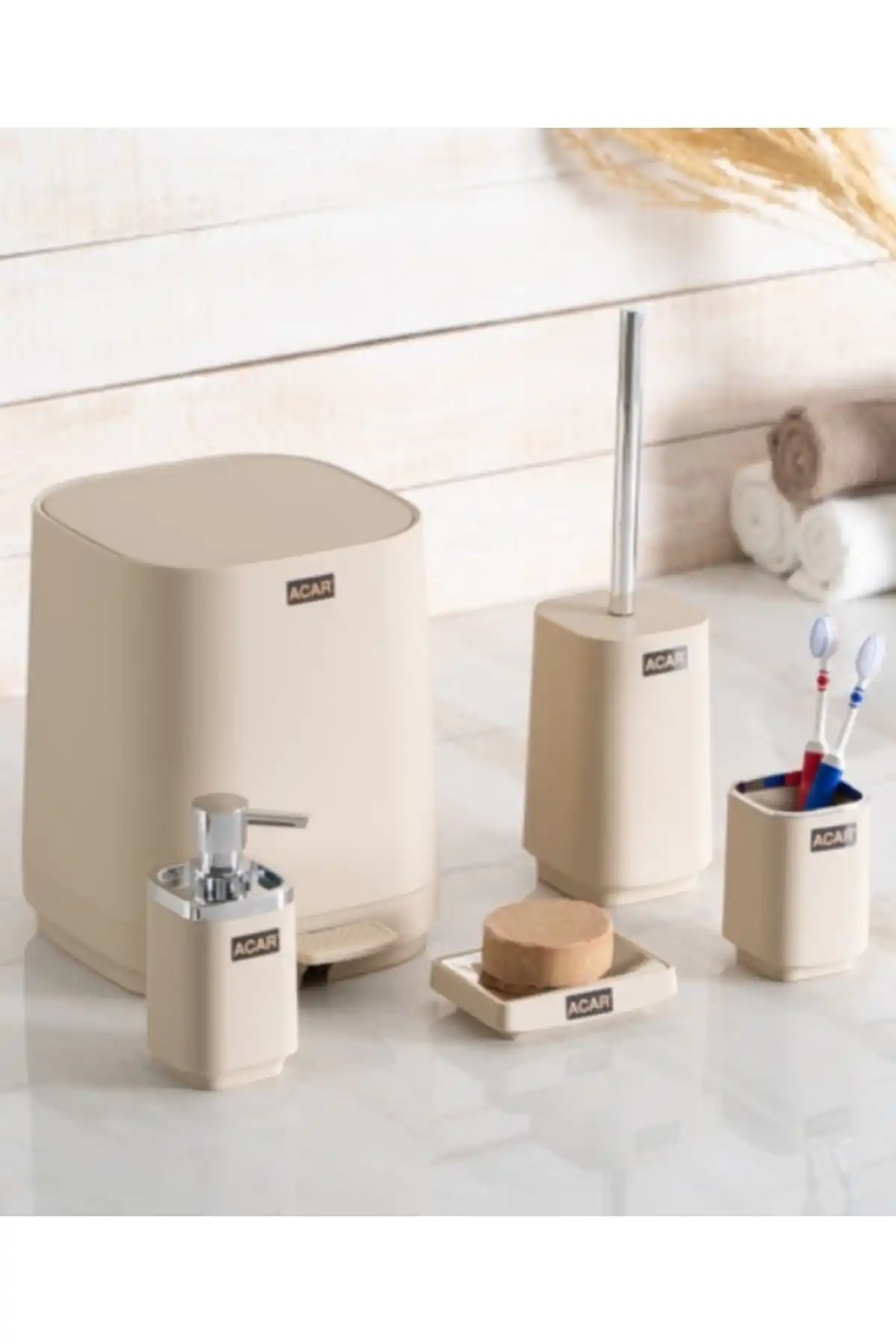 Acar AKR6465 Astoria Akrilik Banyo Seti 5li