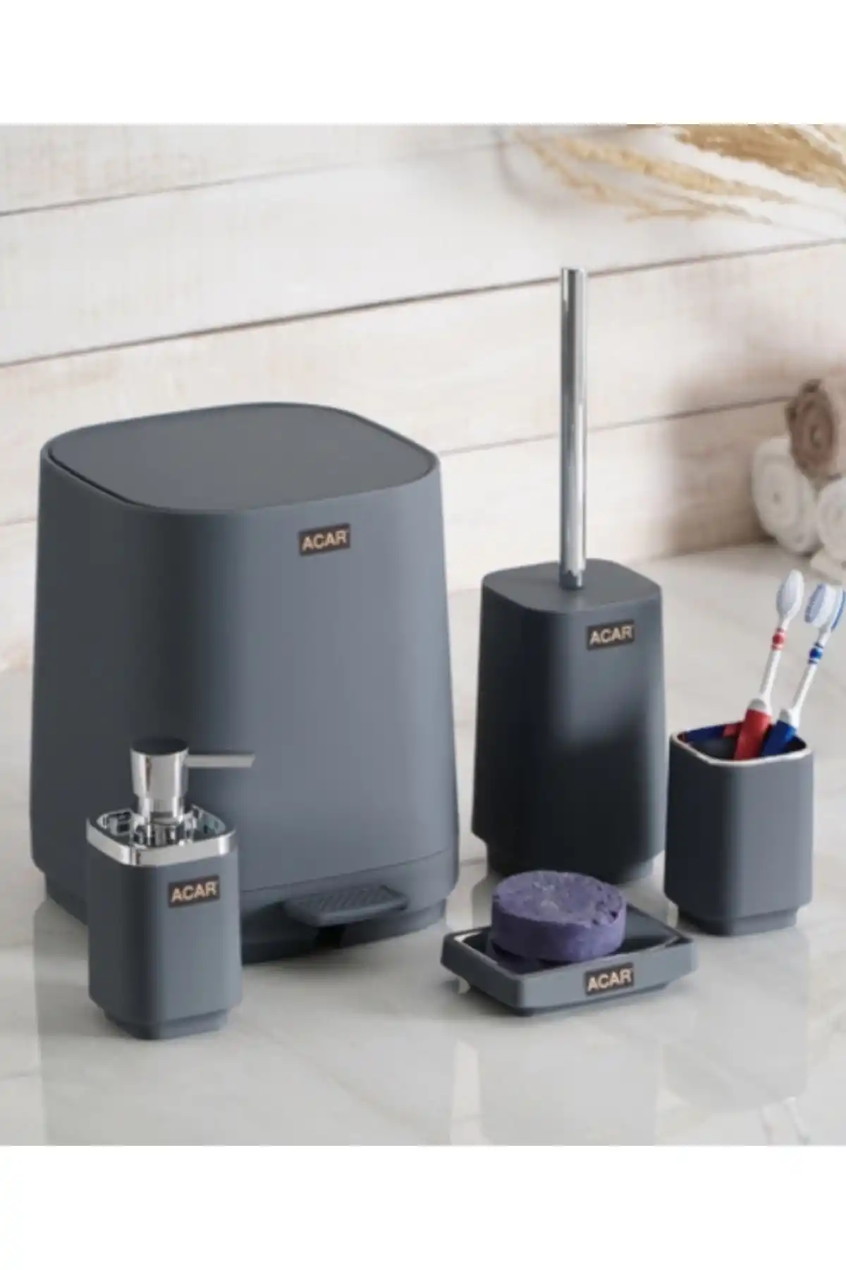 Acar AKR6465 Astoria Akrilik Banyo Seti 5li