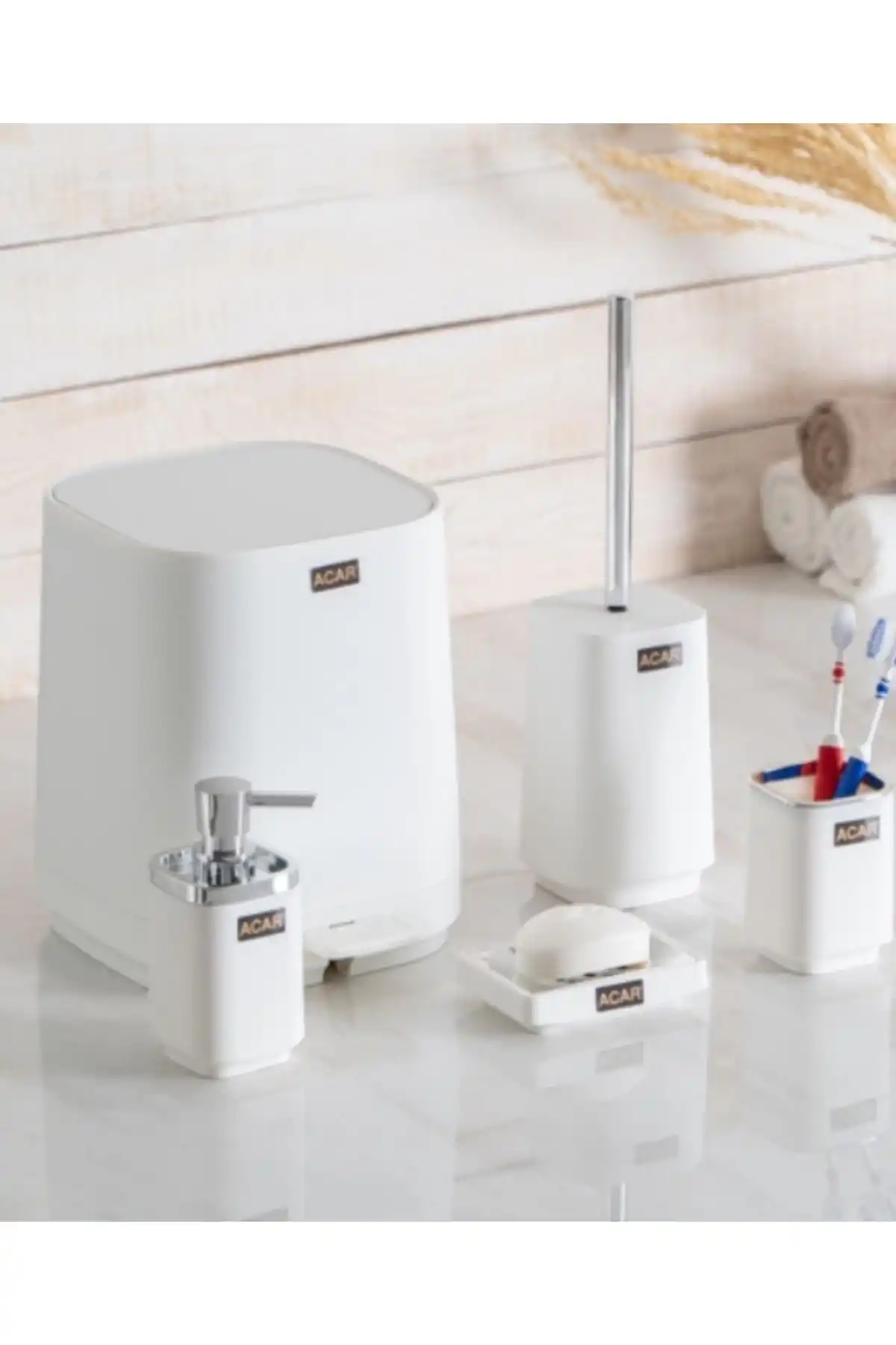 Acar AKR6465 Astoria Akrilik Banyo Seti 5li