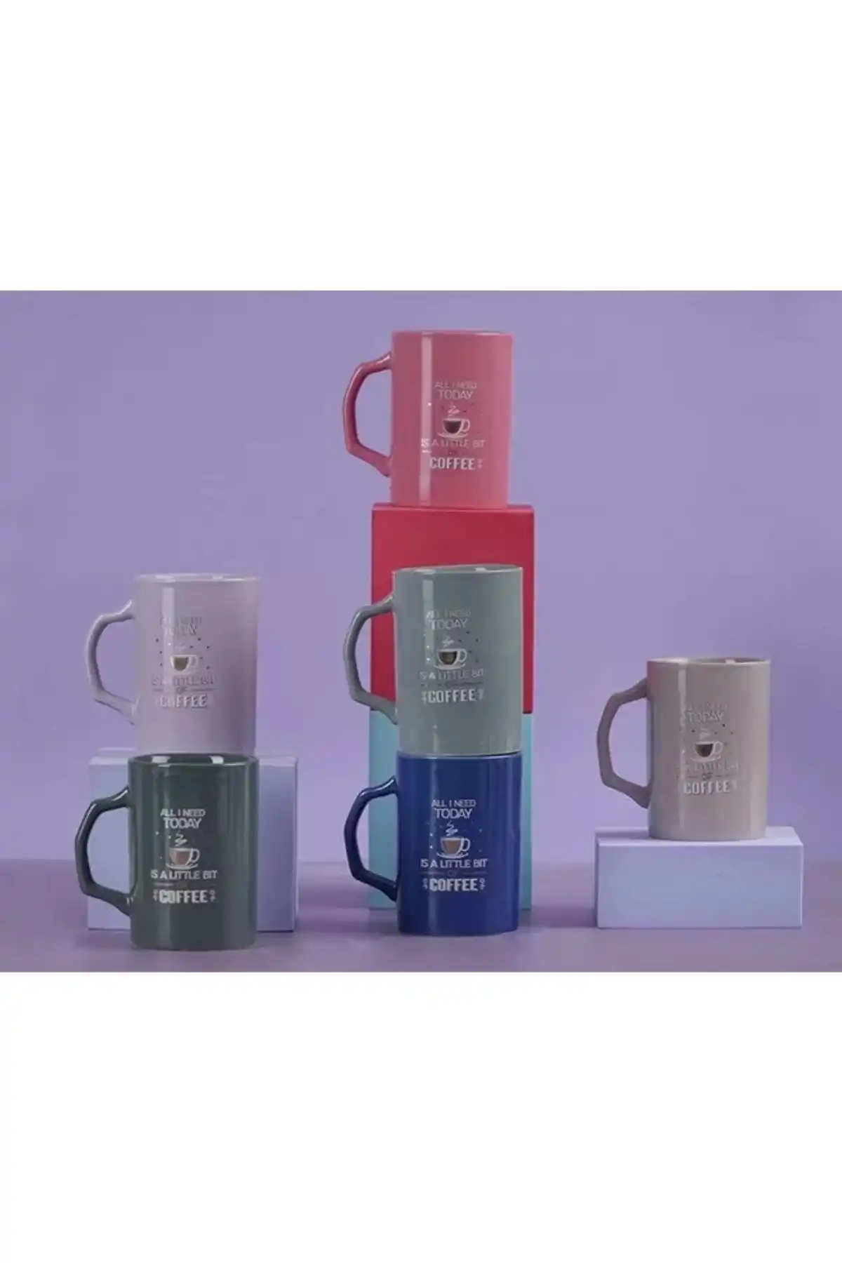 Acar FDS21.0149 Seramik Kupa 1 Adet